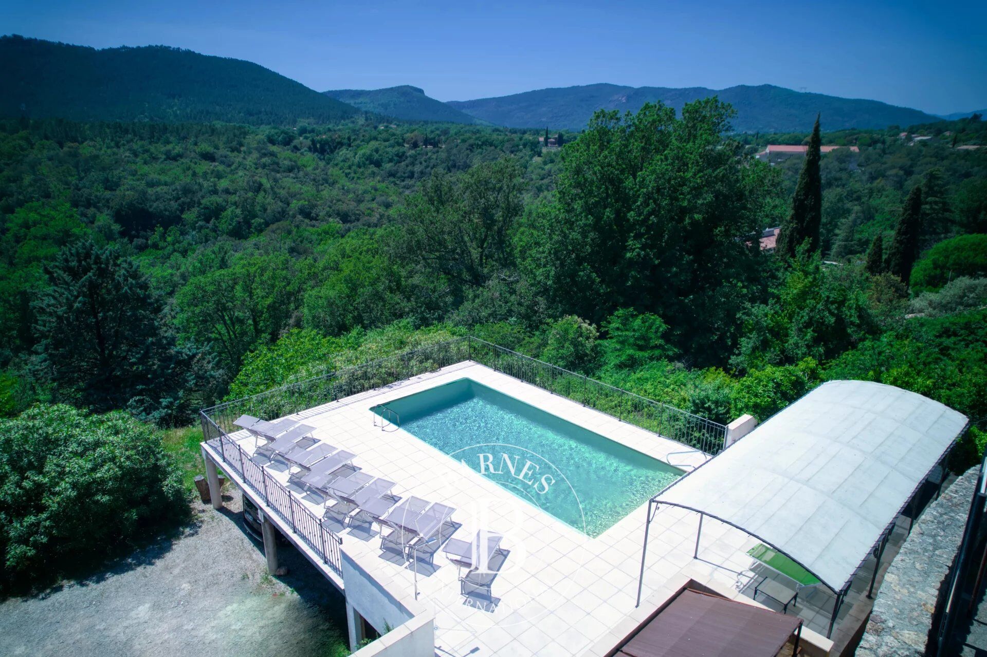 South of France – Charming Guesthouse – Panoramic View over the Estérel - picture 2