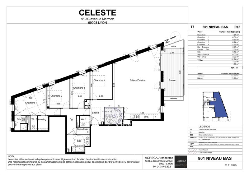 À vendre Appartement | Lyon 8ème - picture 2