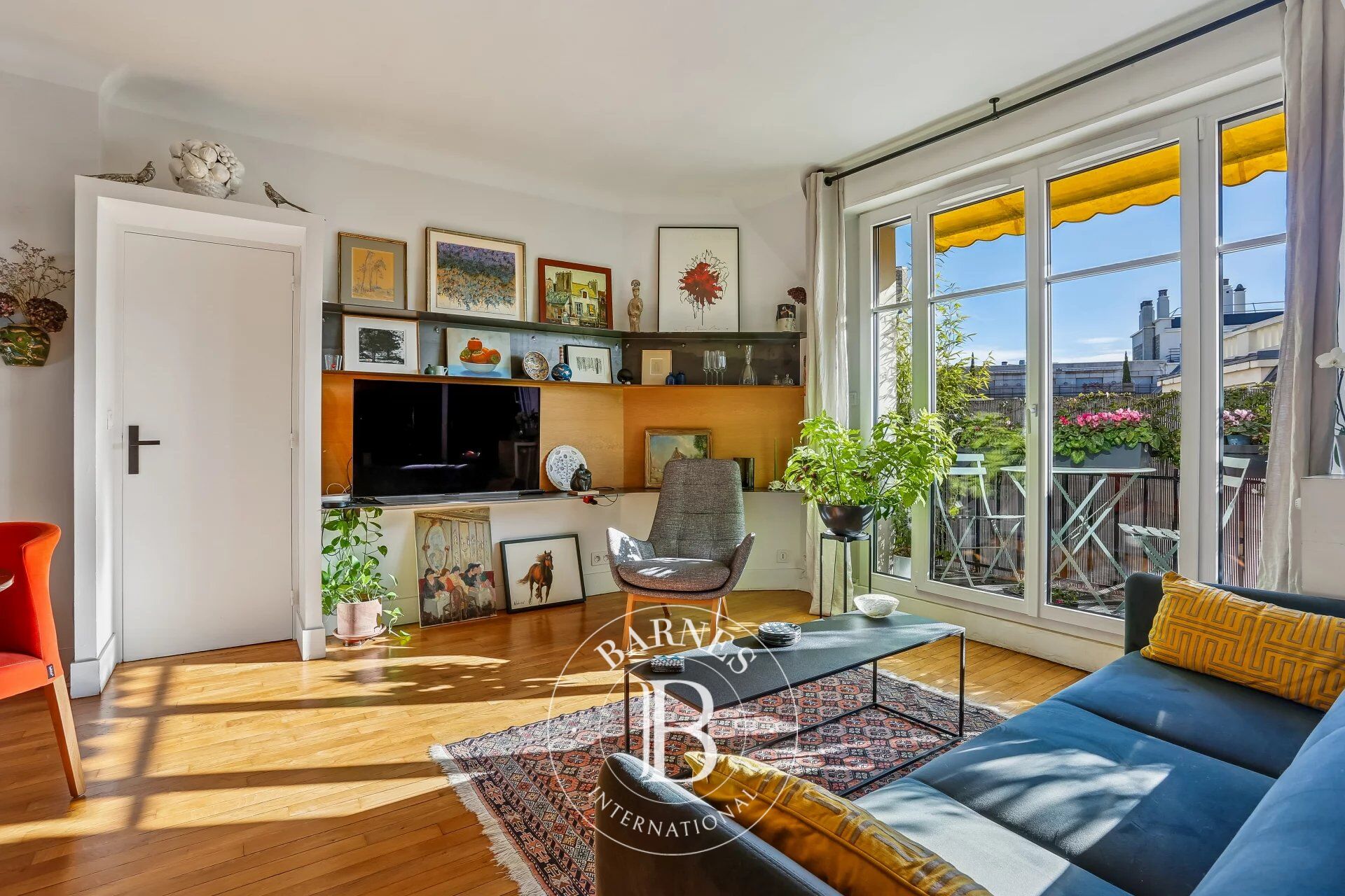 Exclusivité - Paris 16 - Molitor - 2 pièces - Étage élevé - Balcon - picture 3