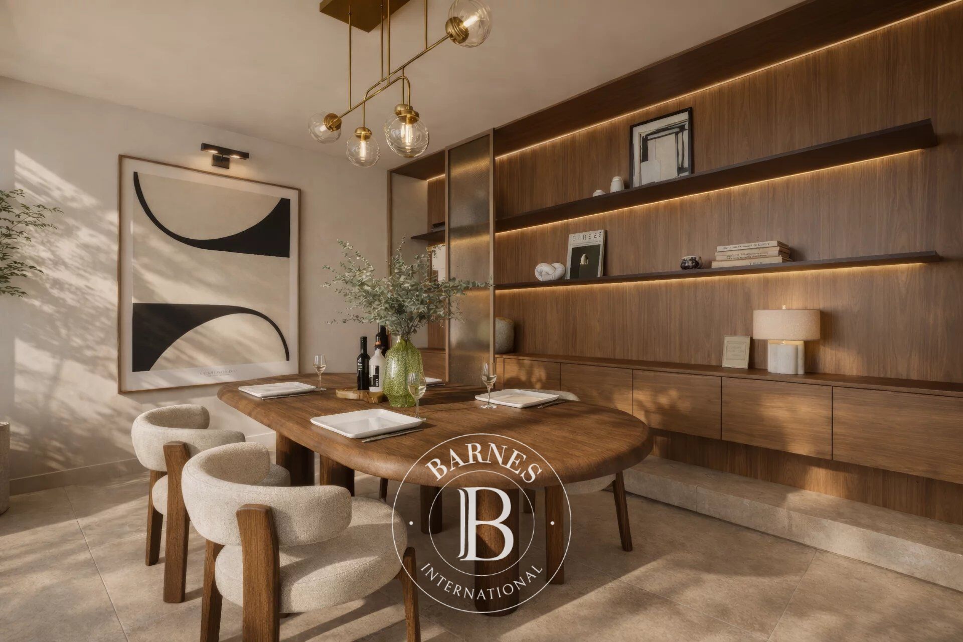 SAINT TROPEZ - LUXUEUX APPARTEMENT AVEC 2 CHAMBRES ET TERRASSES - picture 3