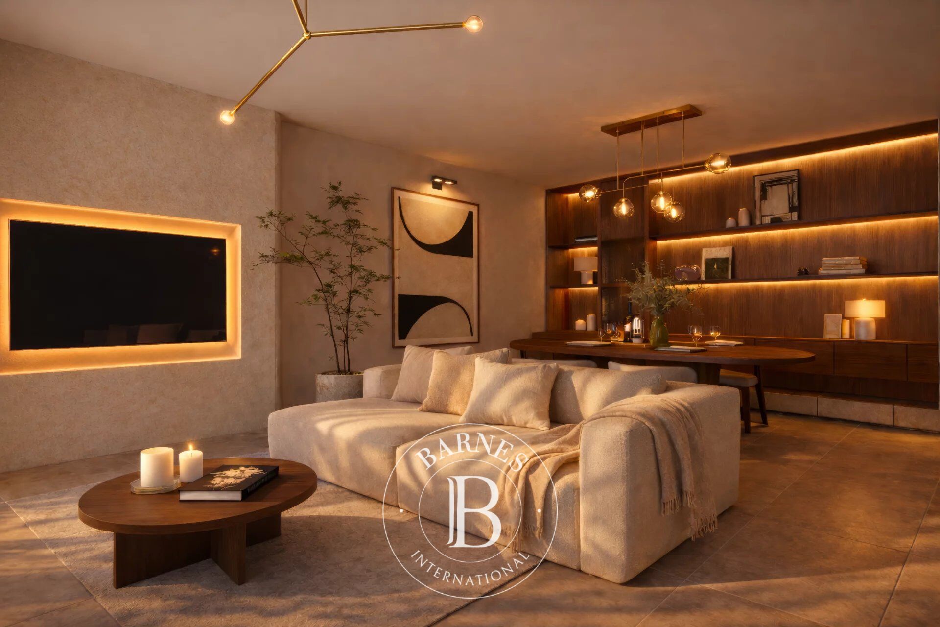 SAINT TROPEZ - LUXUEUX APPARTEMENT AVEC 2 CHAMBRES ET TERRASSES - picture 2