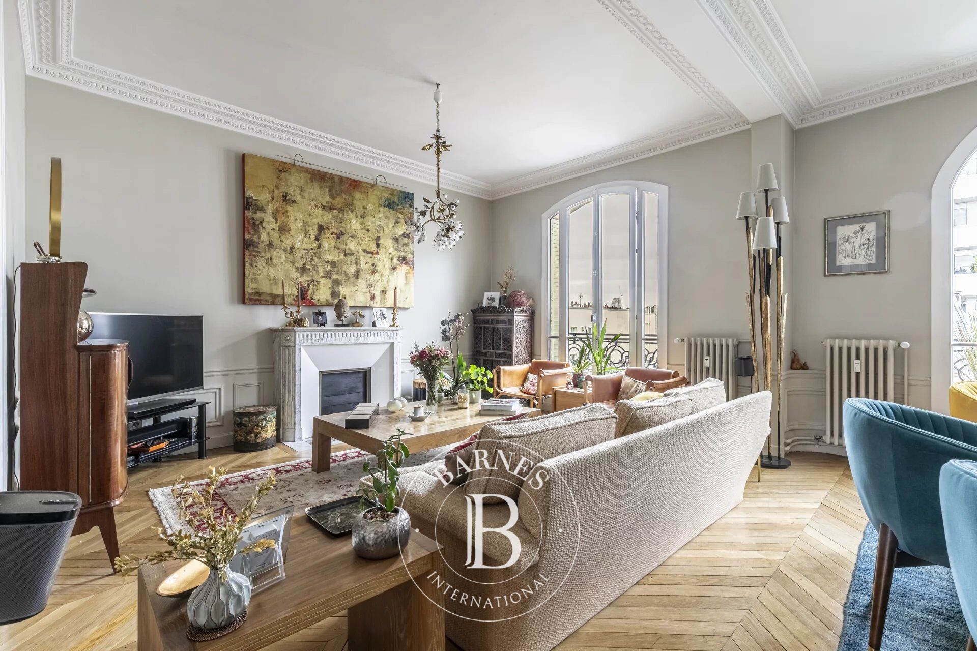 Paris 7ème - Suffren/Champ de Mars - 3 bedrooms - Upper floor - picture 1