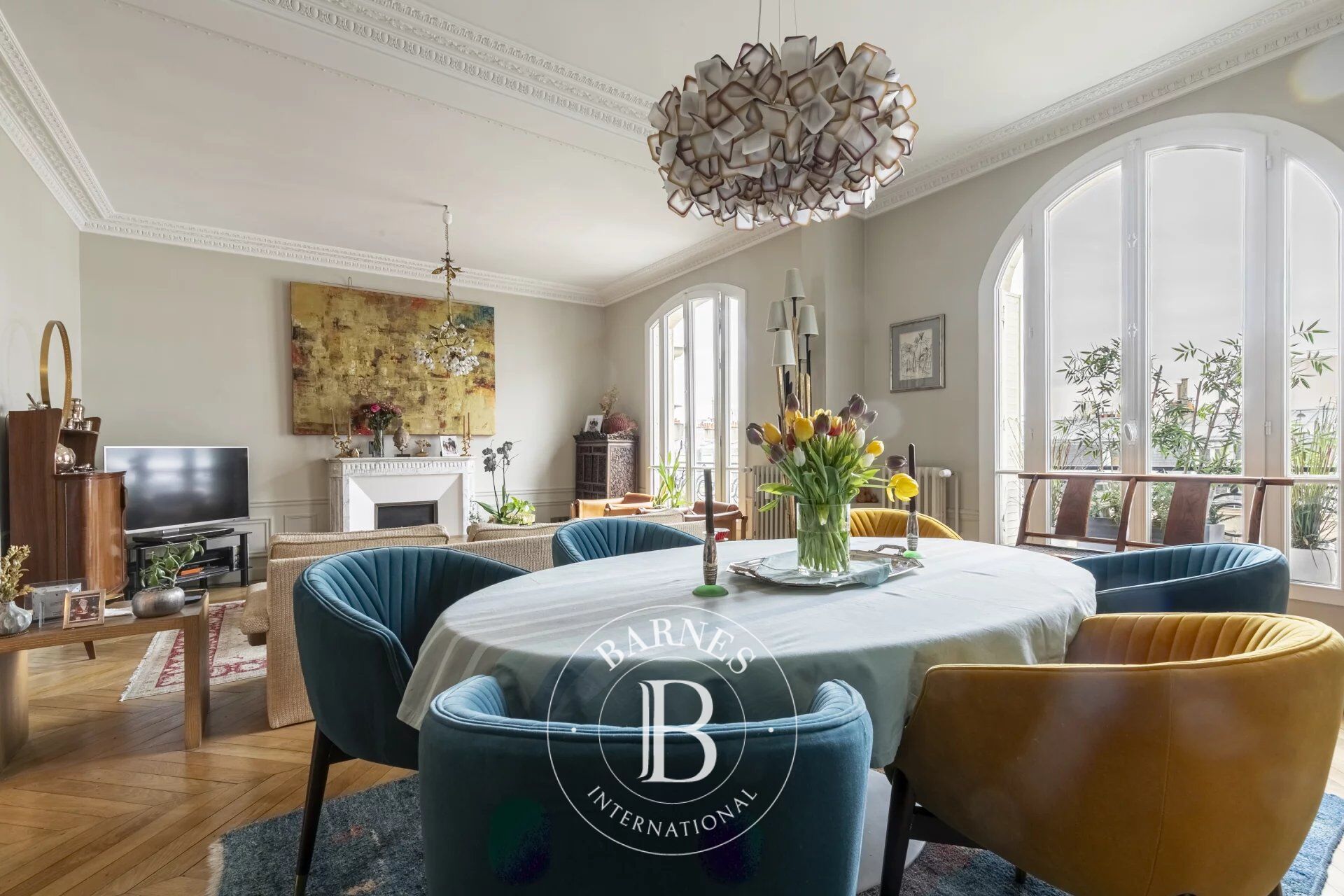 Paris 7ème - Suffren/Champ de Mars - 3 bedrooms - Upper floor - picture 2