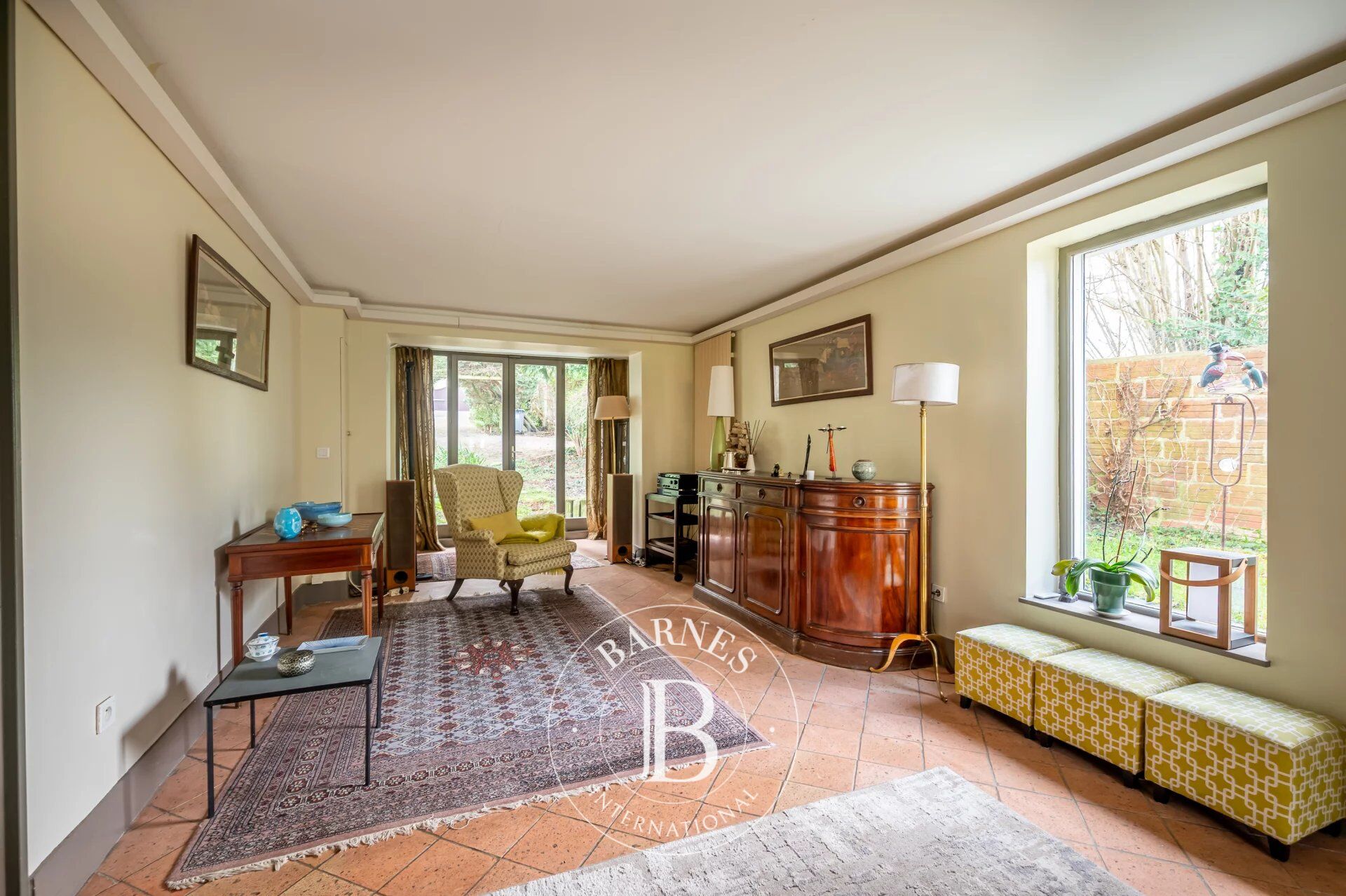 RUEIL - BUZENVAL - HOUSE WITH CHARM - 204m² (2,196 sq ft) - 6 BEDROOMS - picture 3