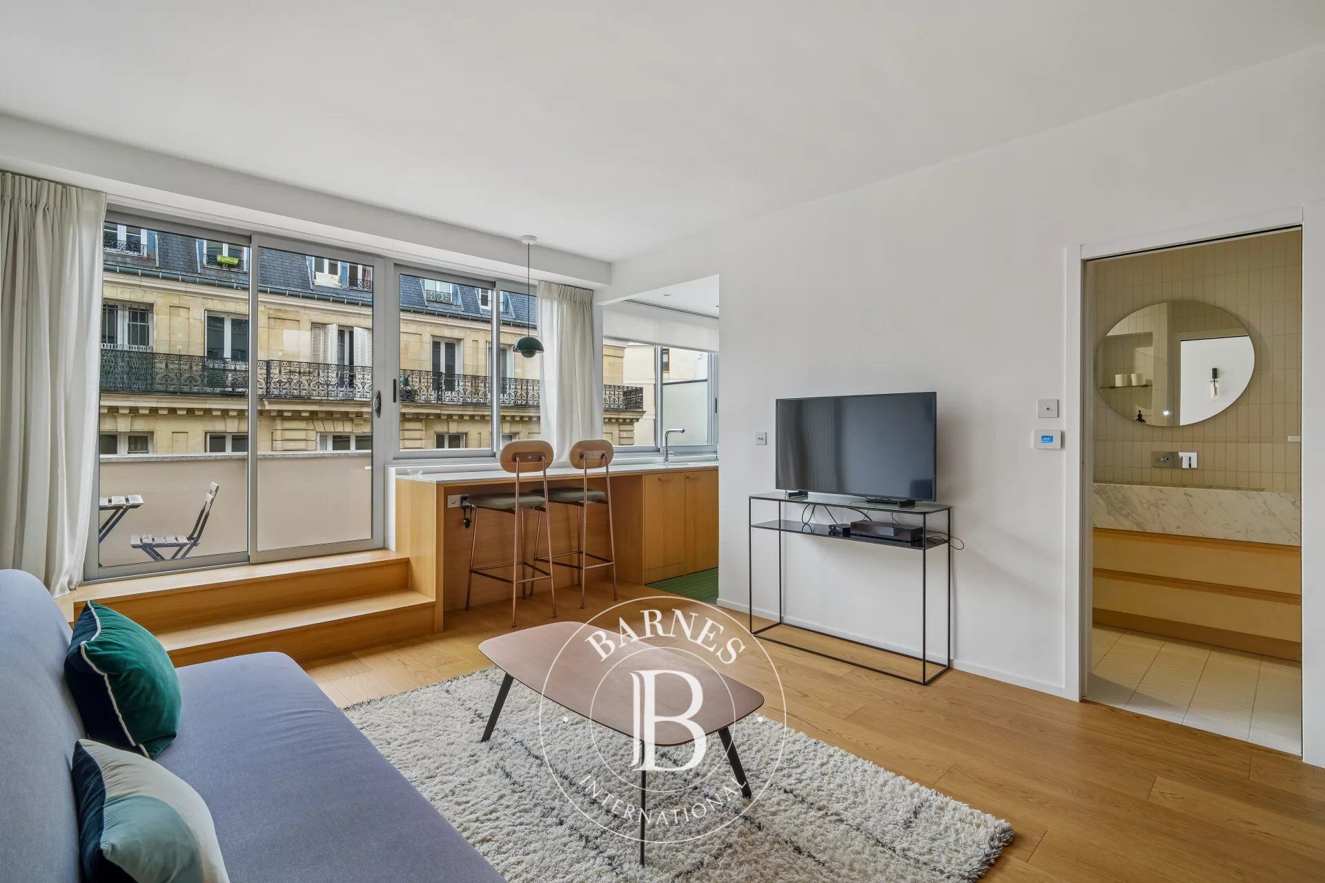 Wohnung Paris 16ème - picture 1