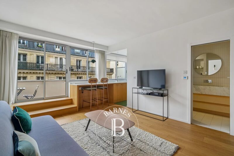 Wohnung Paris 16ème