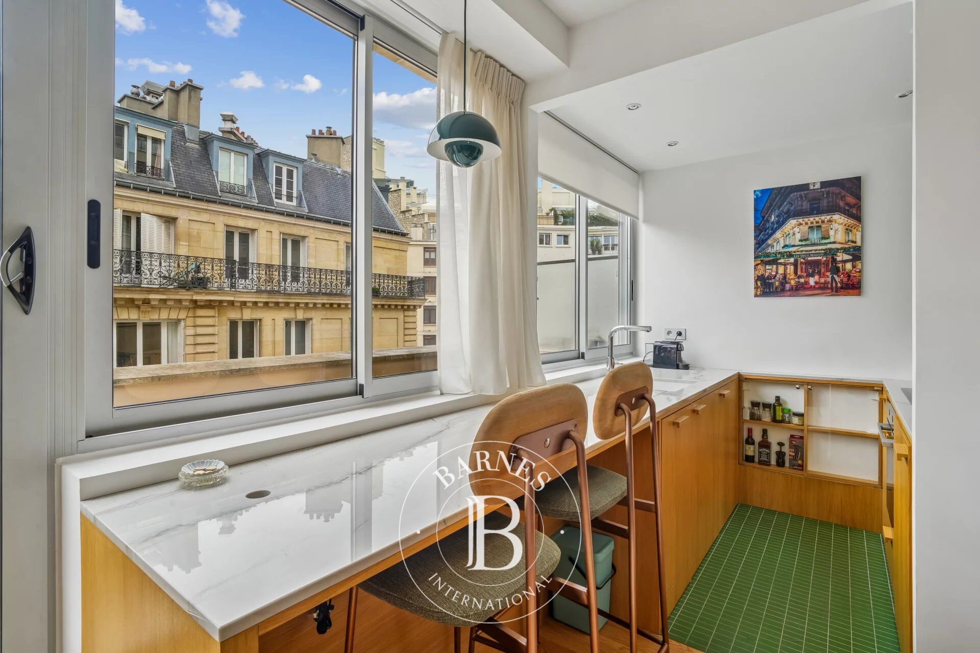 Wohnung Paris 16ème - picture 3
