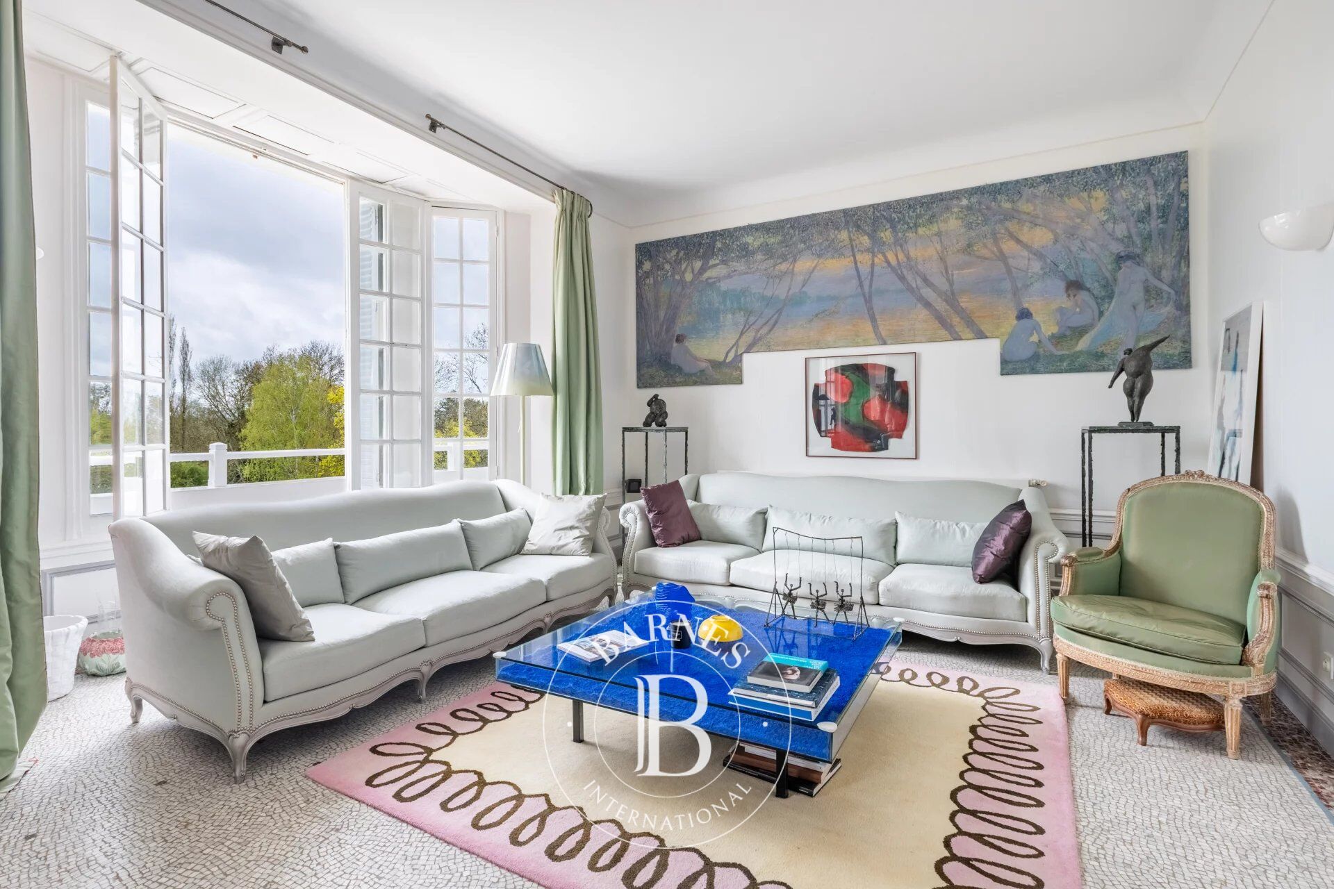 Superbe propriété de caractère du début du XXe siècle – A 8 mn de la gare de la ligne J directe St Lazarre - picture 1