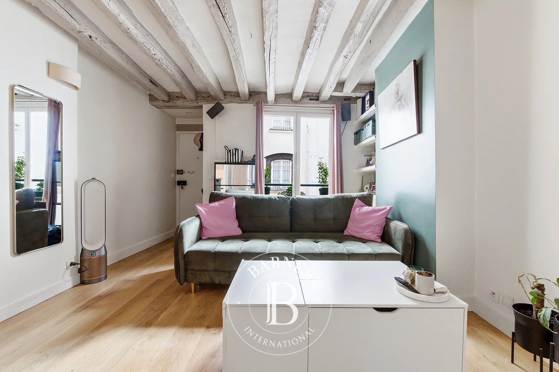 Vente Appartement - Paris 3 - Gravilliers - Etage élevé - Ascenseur - Rénové - Exclusivité - picture 3