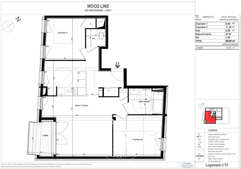 À vendre Appartement | Lyon 7ème