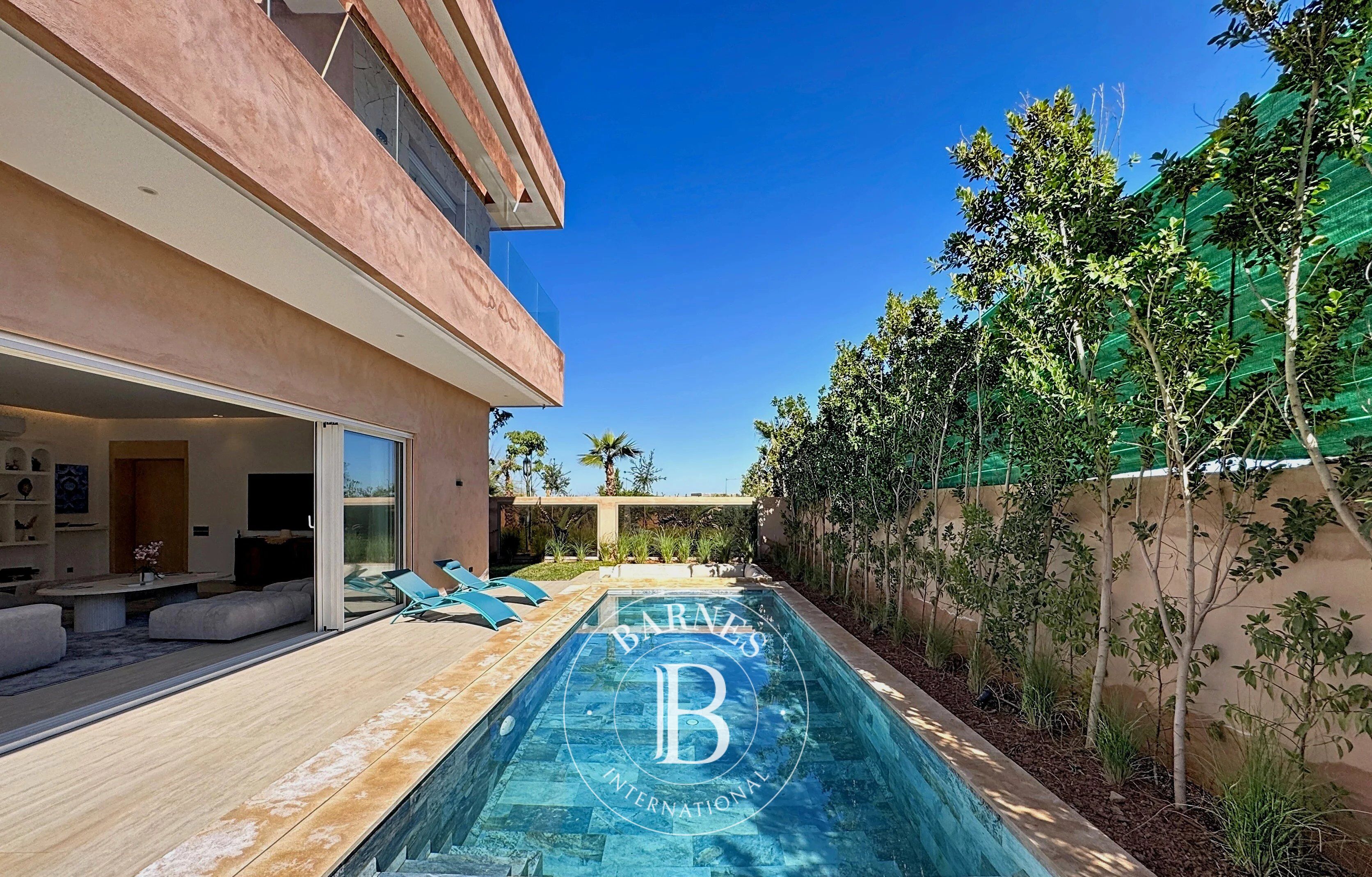 Villa moderne a vendre sur le golf d'Amelkis marrakech - picture 1