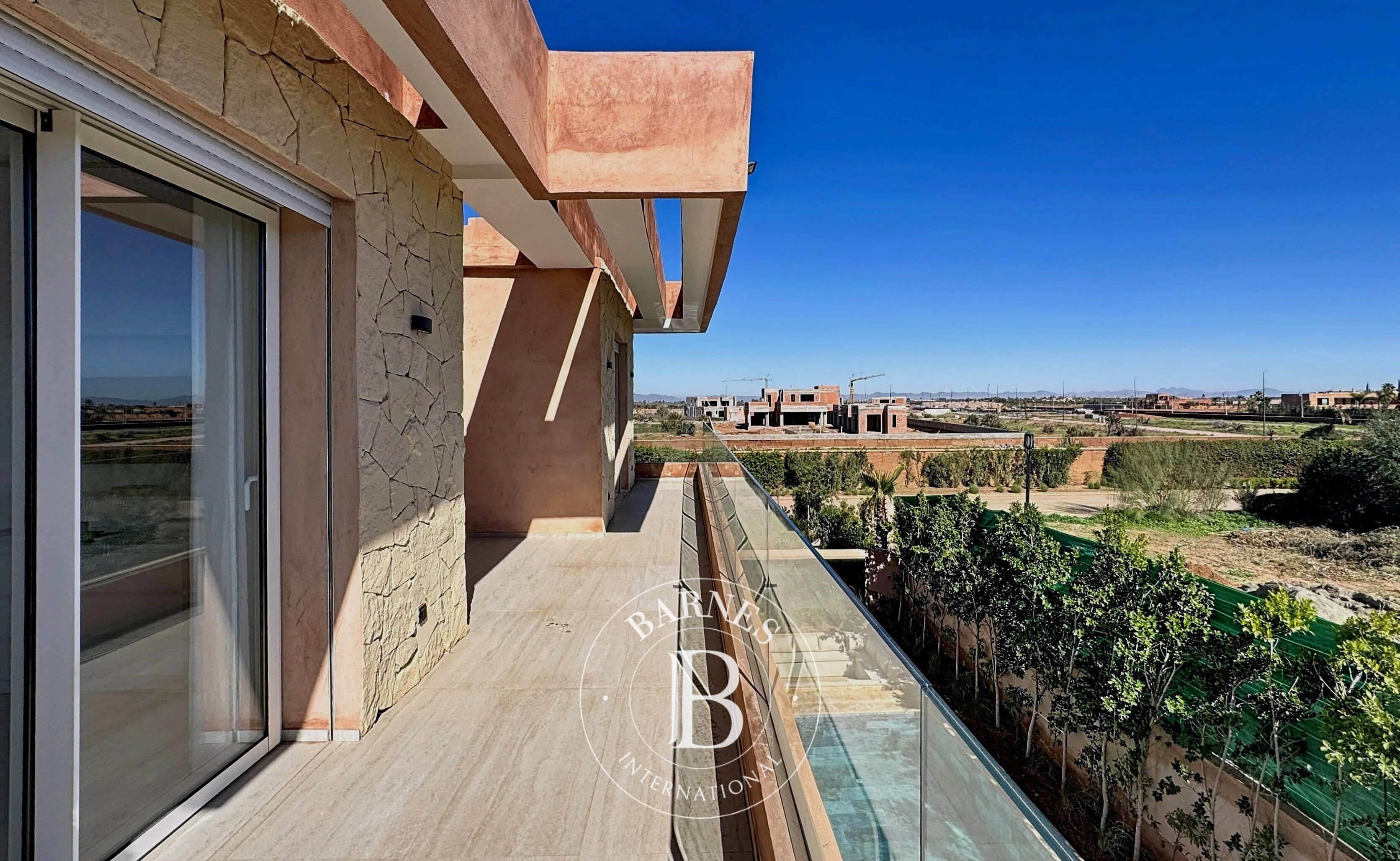 Villa moderne a vendre sur le golf d'Amelkis marrakech - picture 3