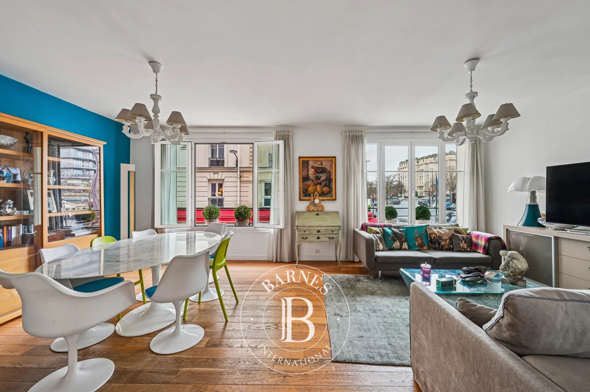 Piso Paris 16ème - picture 2