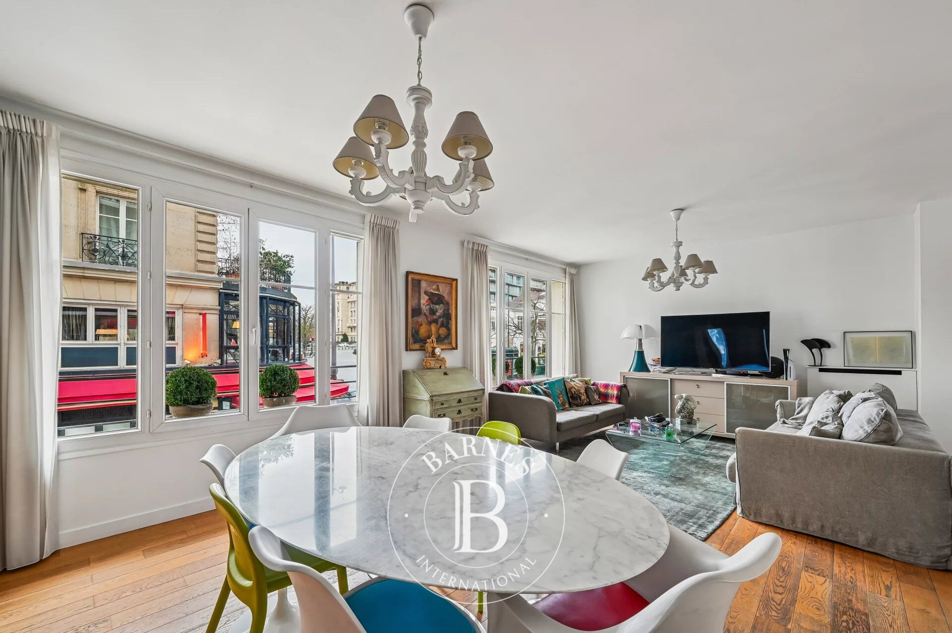 Piso Paris 16ème - picture 1