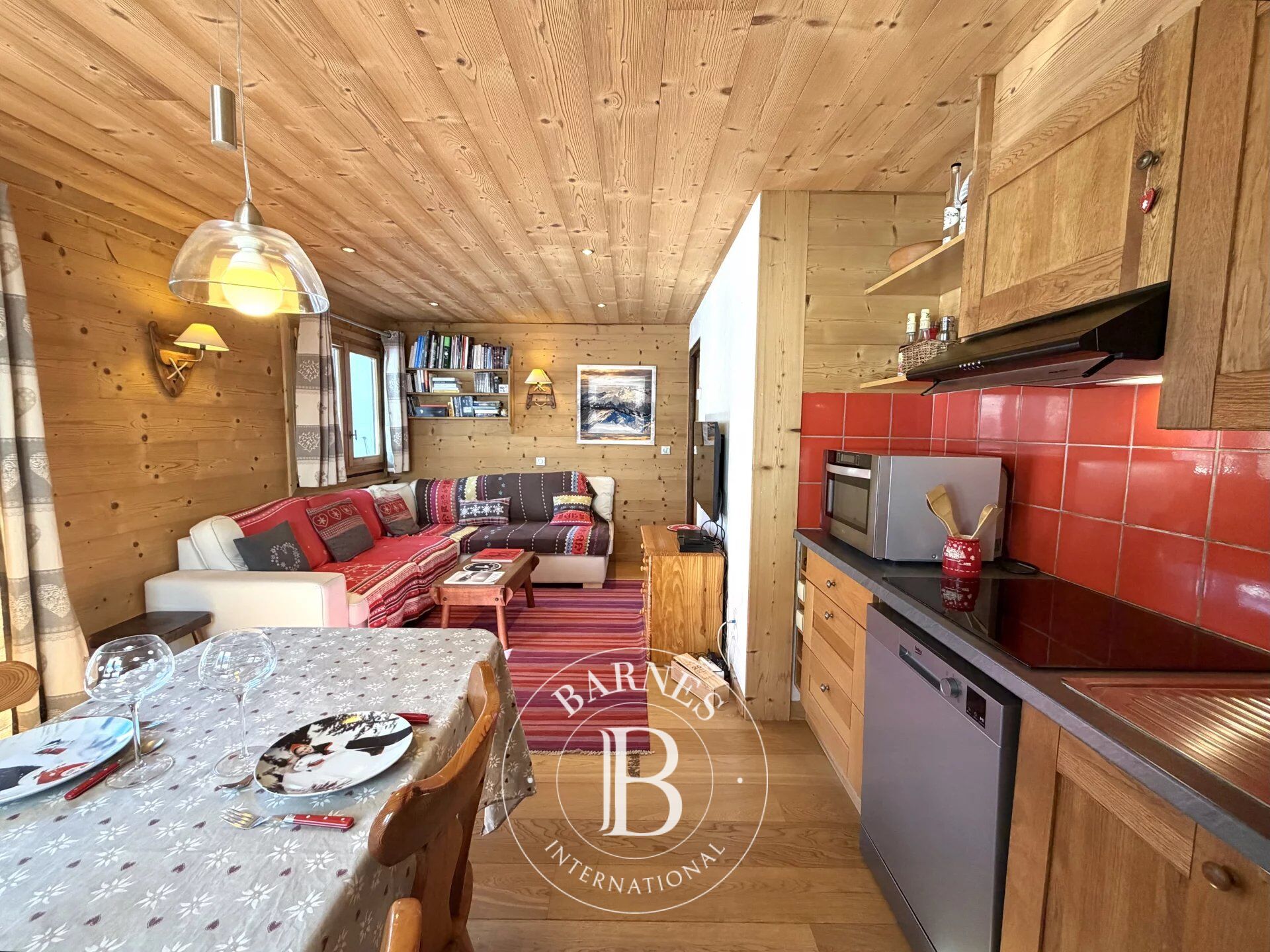 BARNES ARAVIS - LA CLUSAZ - APPARTEMENT AVEC JARDIN PROCHE REMONTÉES MECANIQUES - picture 3