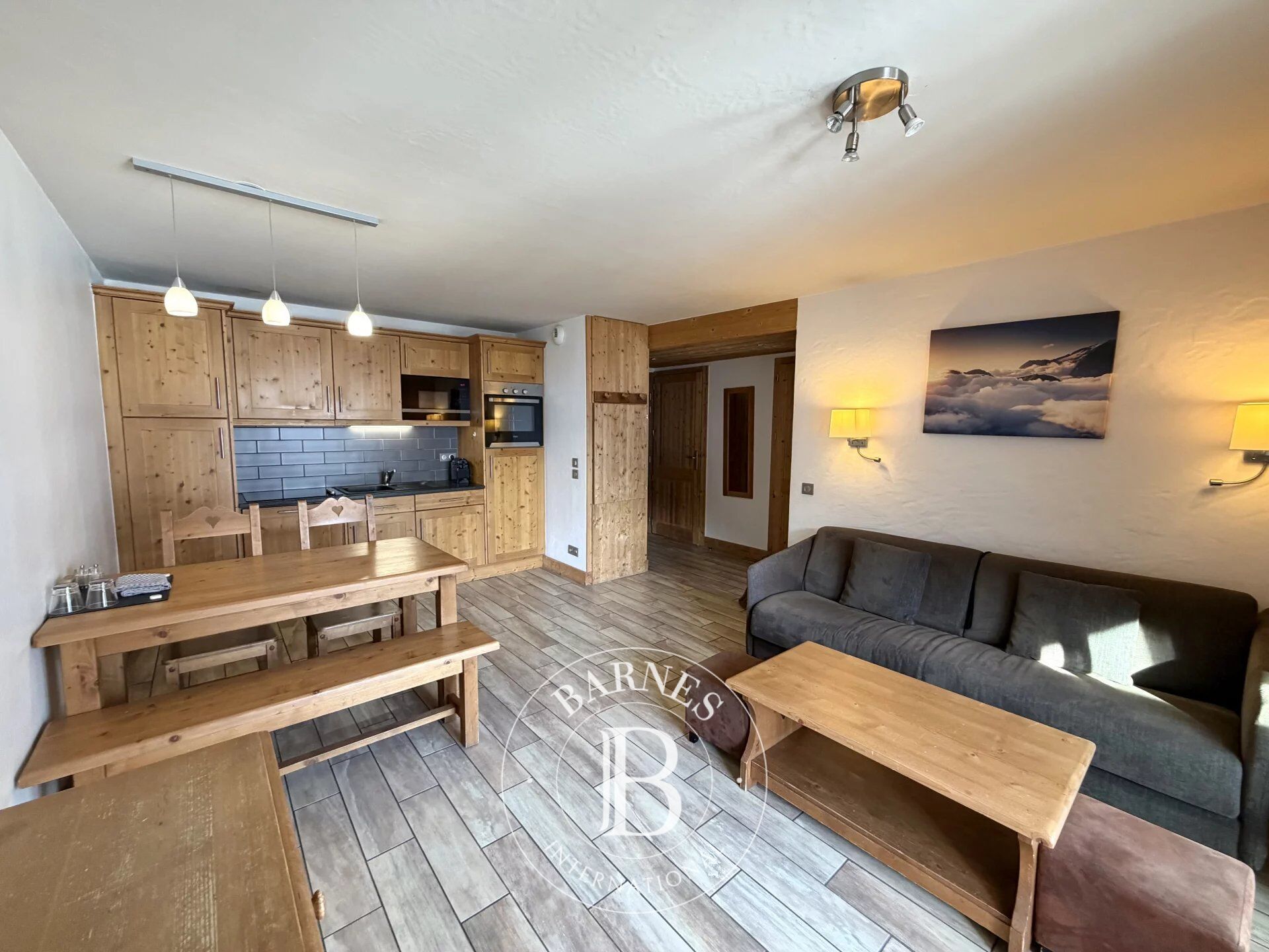 BARNES ARAVIS - LA CLUSAZ - APPARTEMENT COEUR DE VILLAGE - picture 2