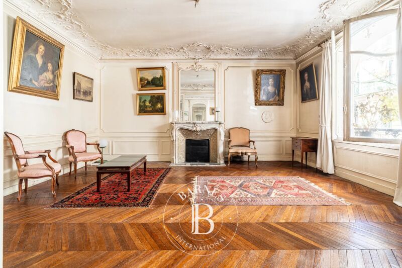 Paris 16 - La Muette - Appartement familial, 5 chambres.