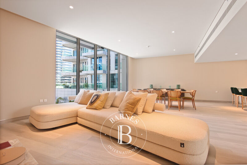 Appartement de 3 chambres à vendre à la Marina de Dubaï - picture 2