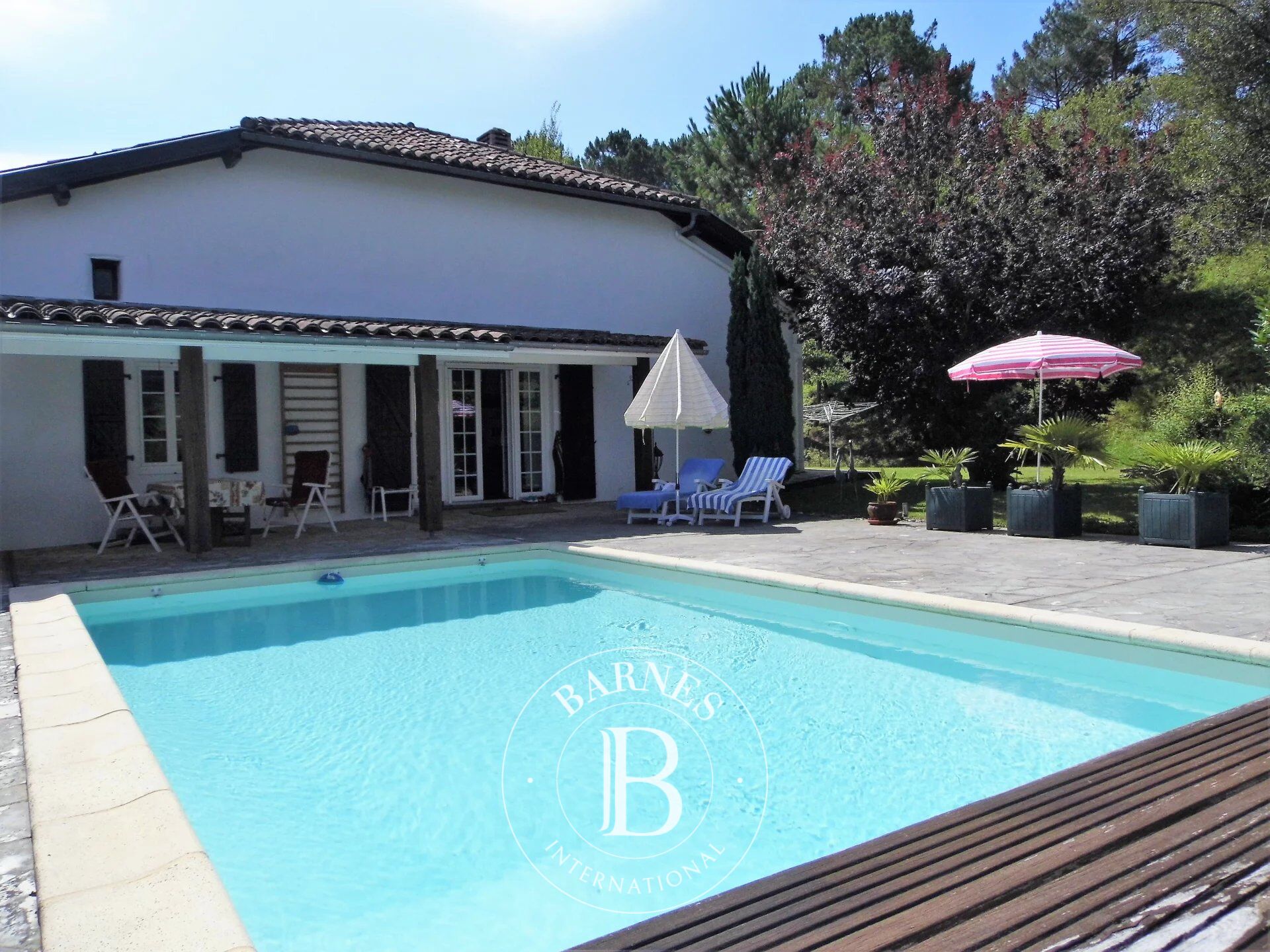 PROCHE DAX, BELLE FERME LANDAISE AVEC PISCINE - picture 2