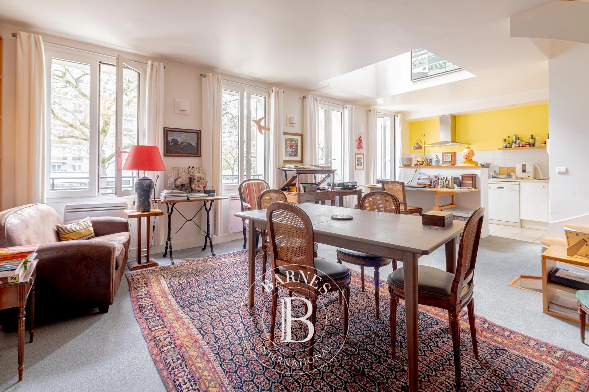 Paris 14 - Freehold house - 3 bedrooms - Basement and Rooftop terrace - picture 1