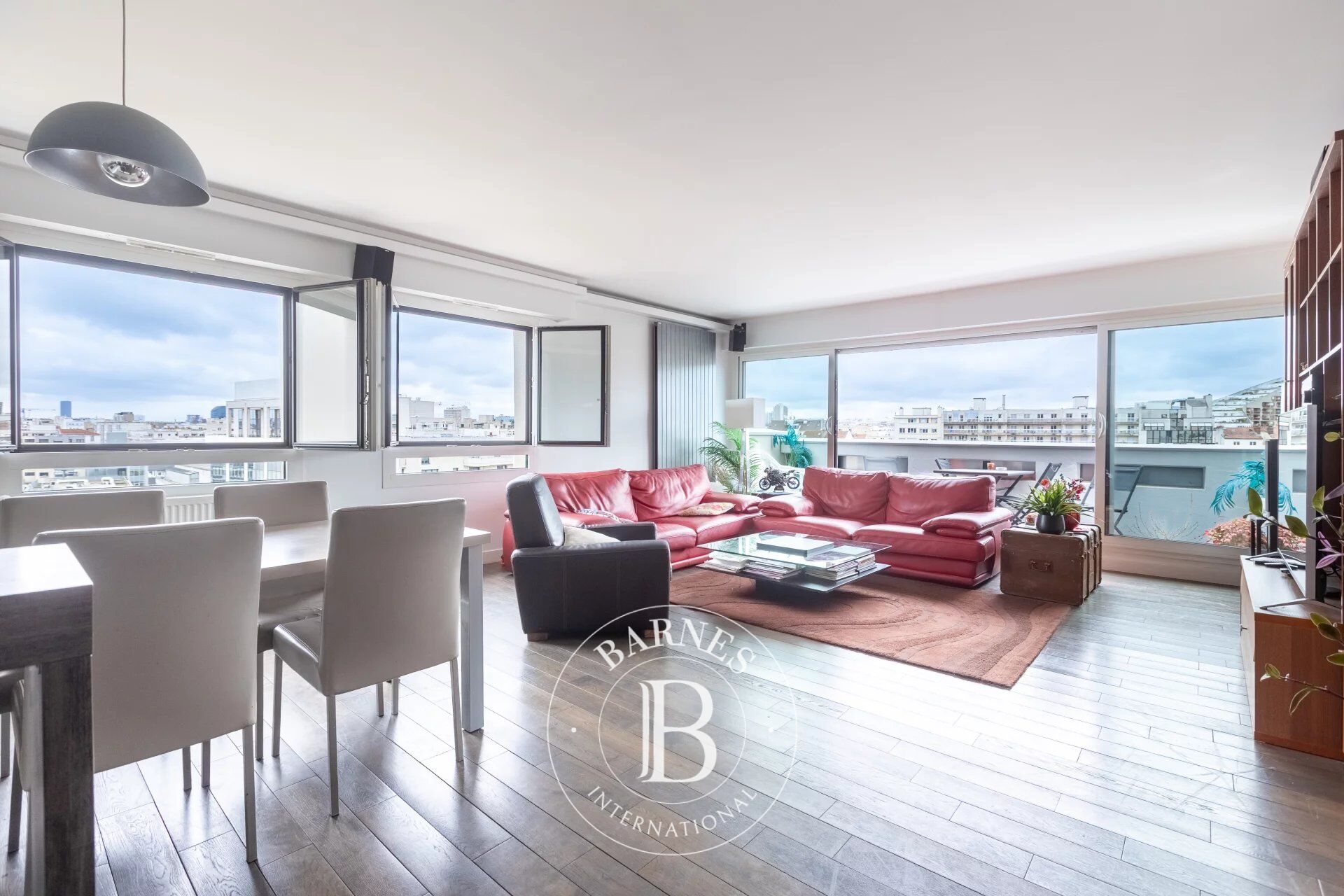 Exclusivité Barnes Boulogne - Appartement familial 5 chambres de 144m2 avec balcons / terrasse - picture 1