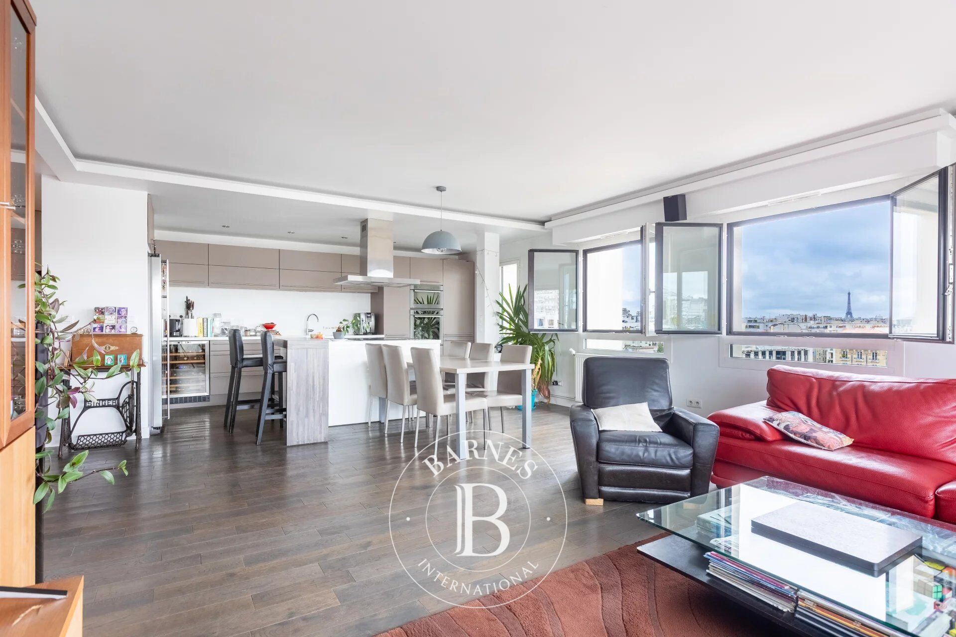 Exclusivité Barnes Boulogne - Appartement familial 5 chambres de 144m2 avec balcons / terrasse - picture 3