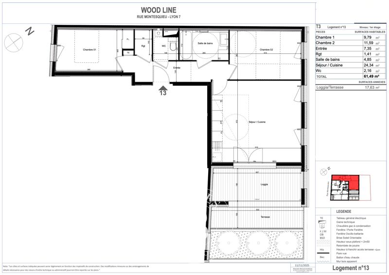 À vendre Appartement | Lyon 7ème