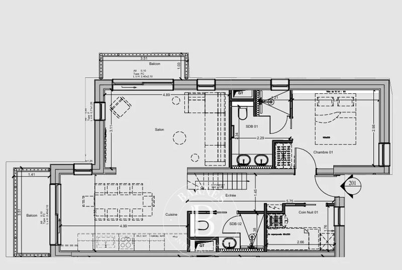 Venta Piso | Méribel - picture 2