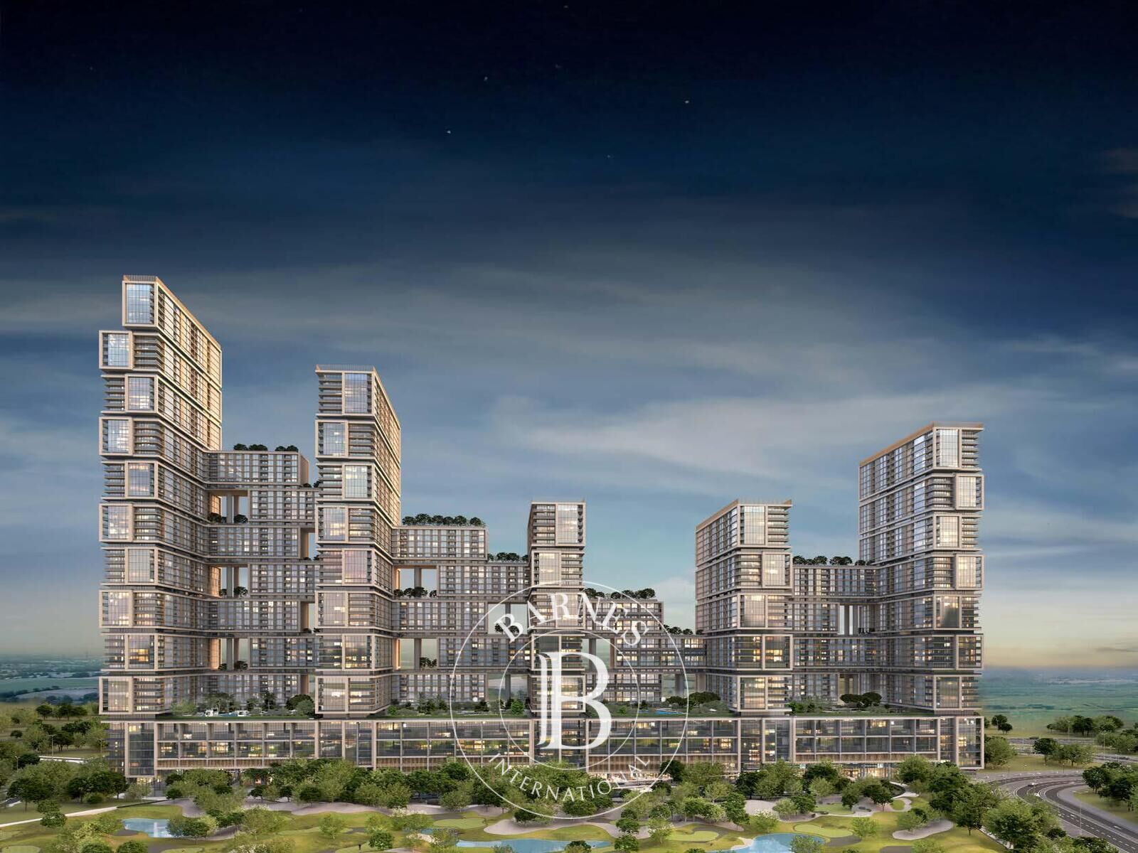 Piso Mohammed Bin Rashid City - picture 1