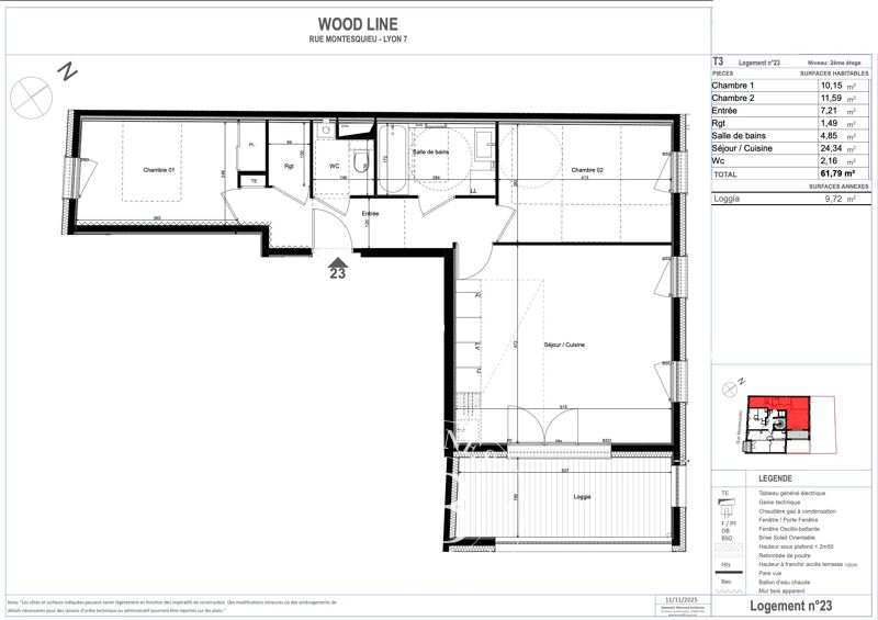 À vendre Appartement | Lyon 7ème