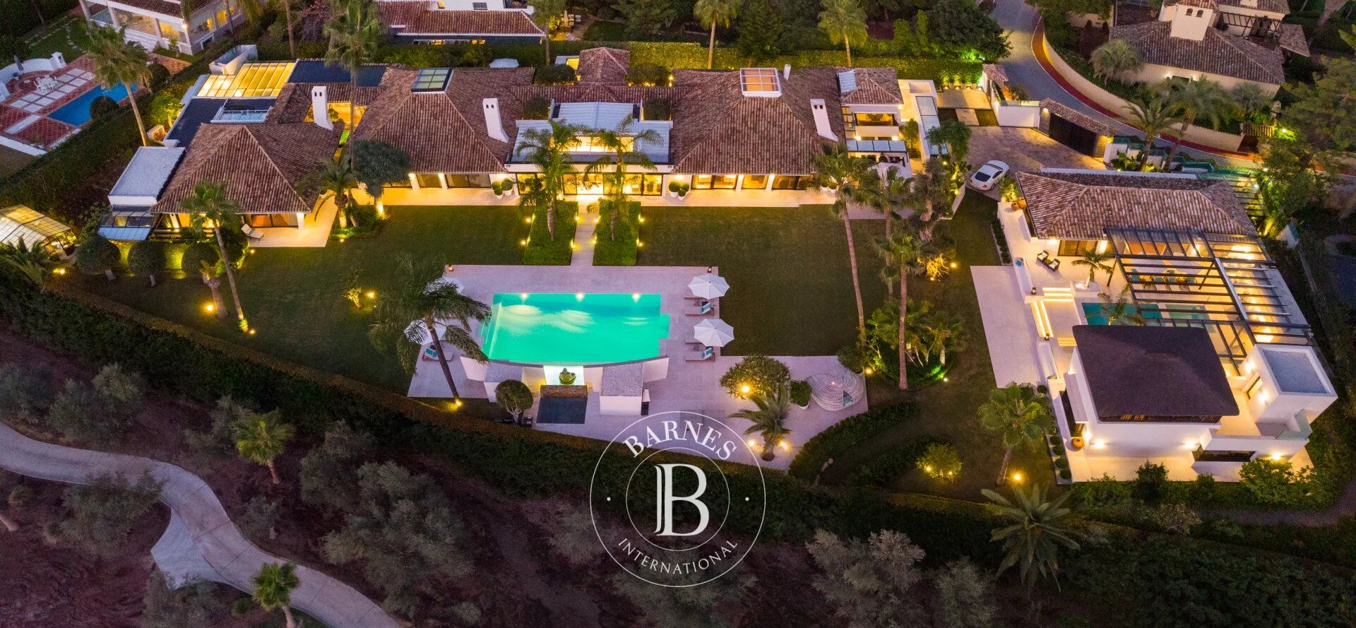 Location Villa d’Ultra Luxe à Marbella – Un véritable resort de sérénité - picture 1