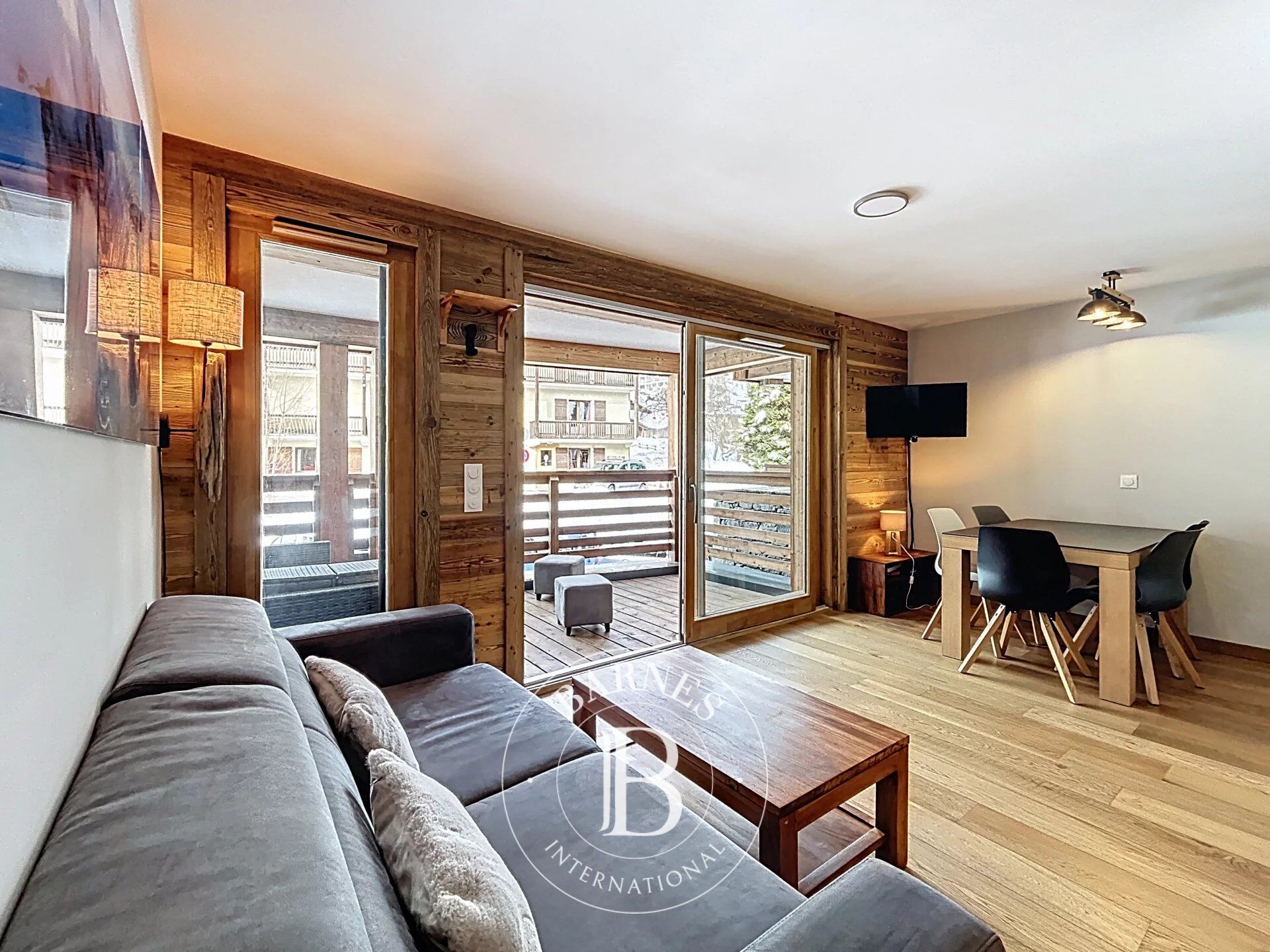 Les Gets - Appartement T2 + cabine de 35 m² - Centre village - picture 2