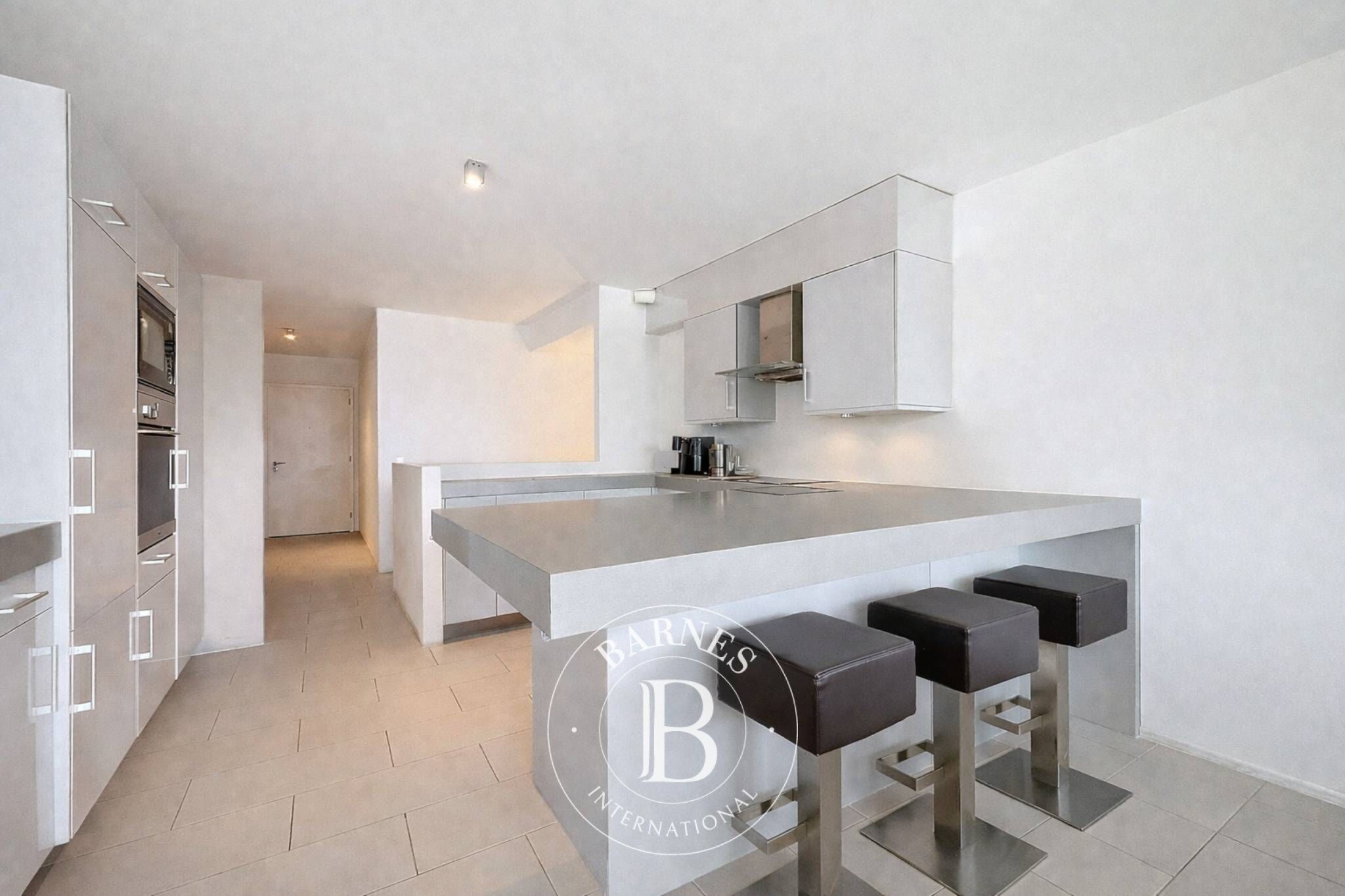 Duplex contemporain avec jardin privatif et vue sur les Alpes à Pully Sud - picture 2