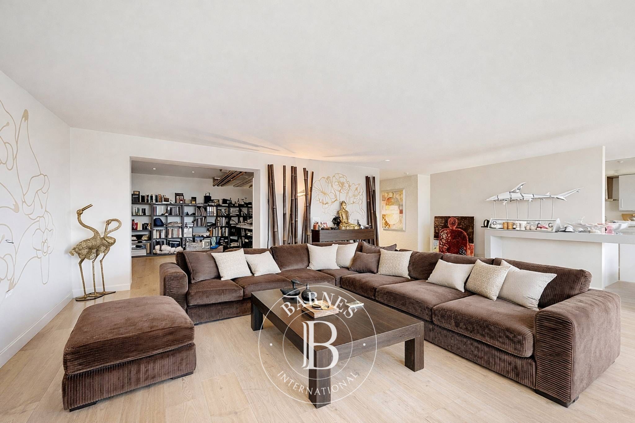 Duplex contemporain avec jardin privatif et vue sur les Alpes à Pully Sud - picture 1