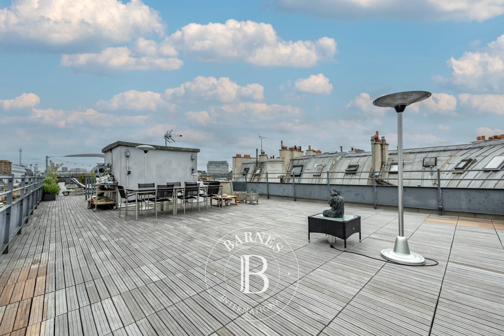 Vente appartement - Paris 4 - Arsenal - dernier étage - terrasse panoramique - picture 1