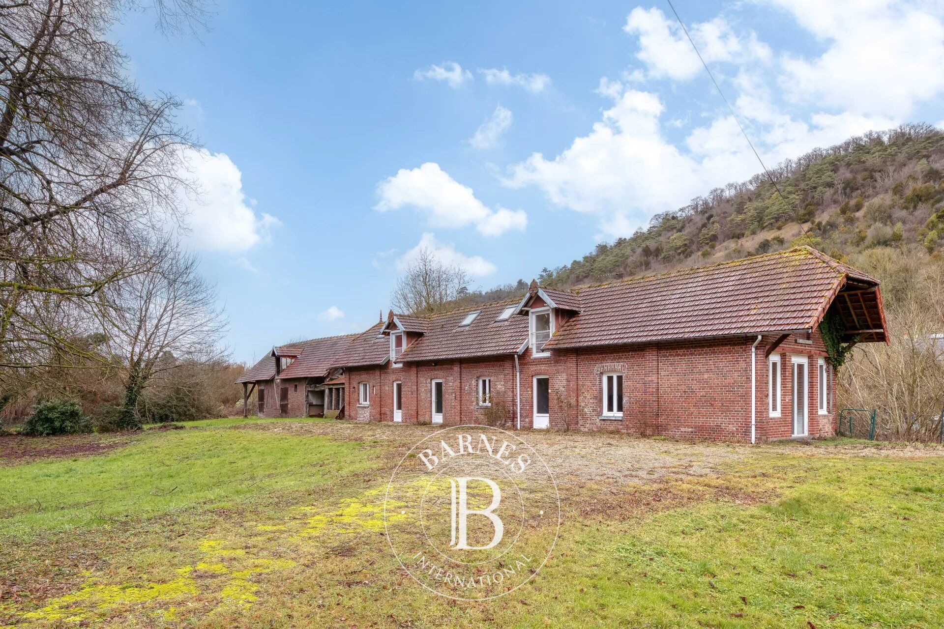 1.5 hours from Paris – Character property on the banks of the Seine - picture 3