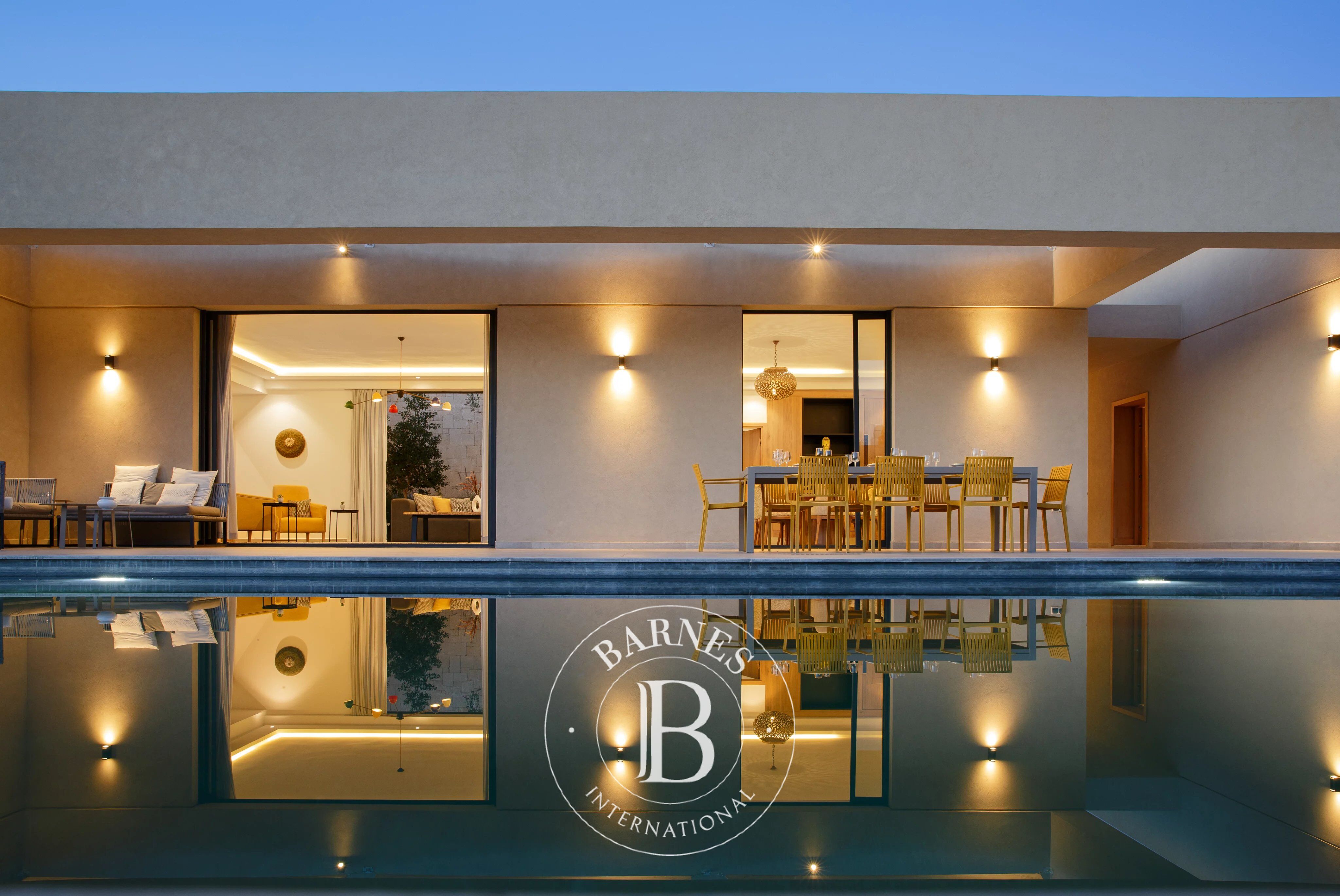 Location saisonnière – Villa 6 à 8 personnes sur la Route de l’Ourika - picture 1