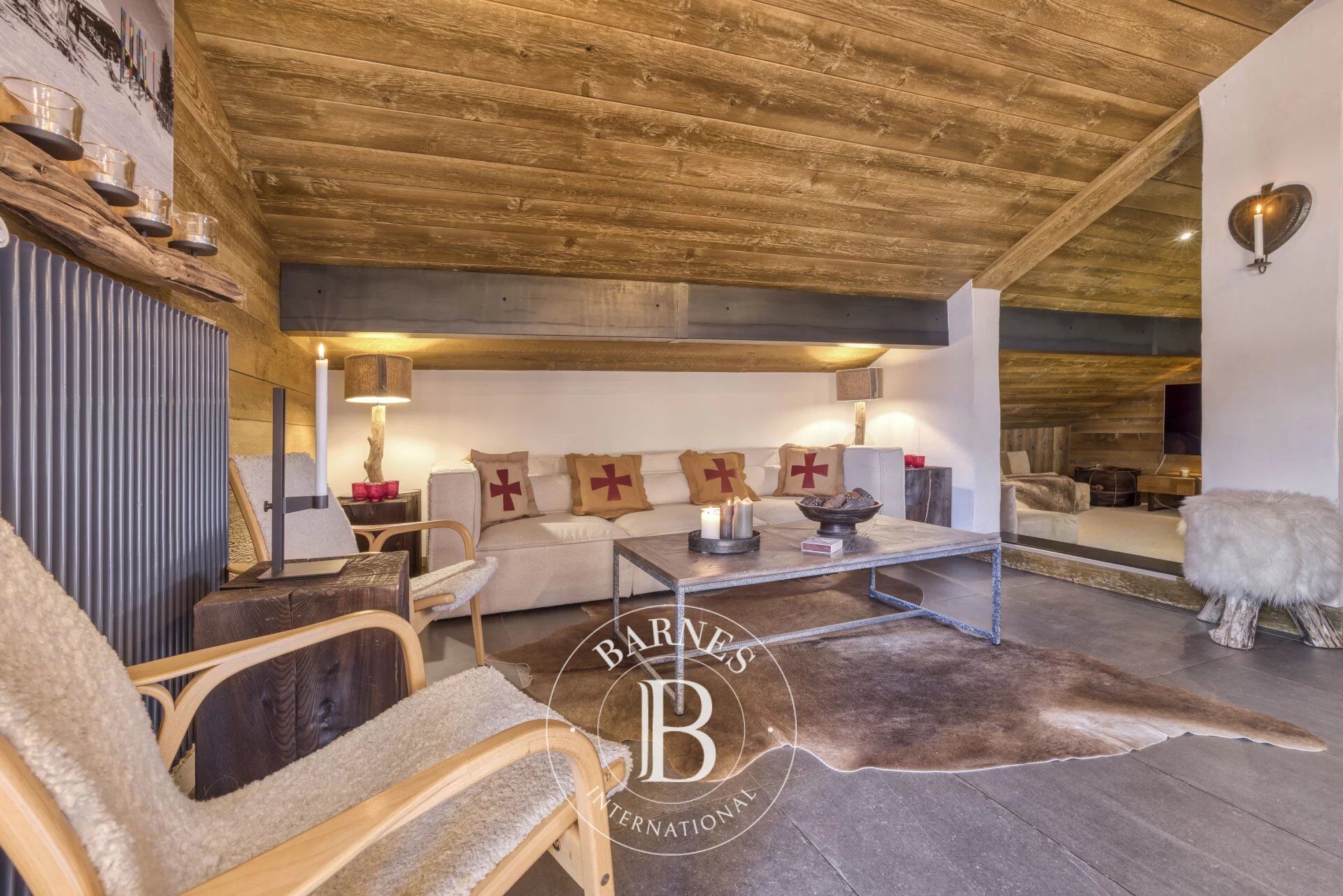 PRAZ/ARLY - DEMI-CHALET ENTIEREMENT RENOVE - picture 2