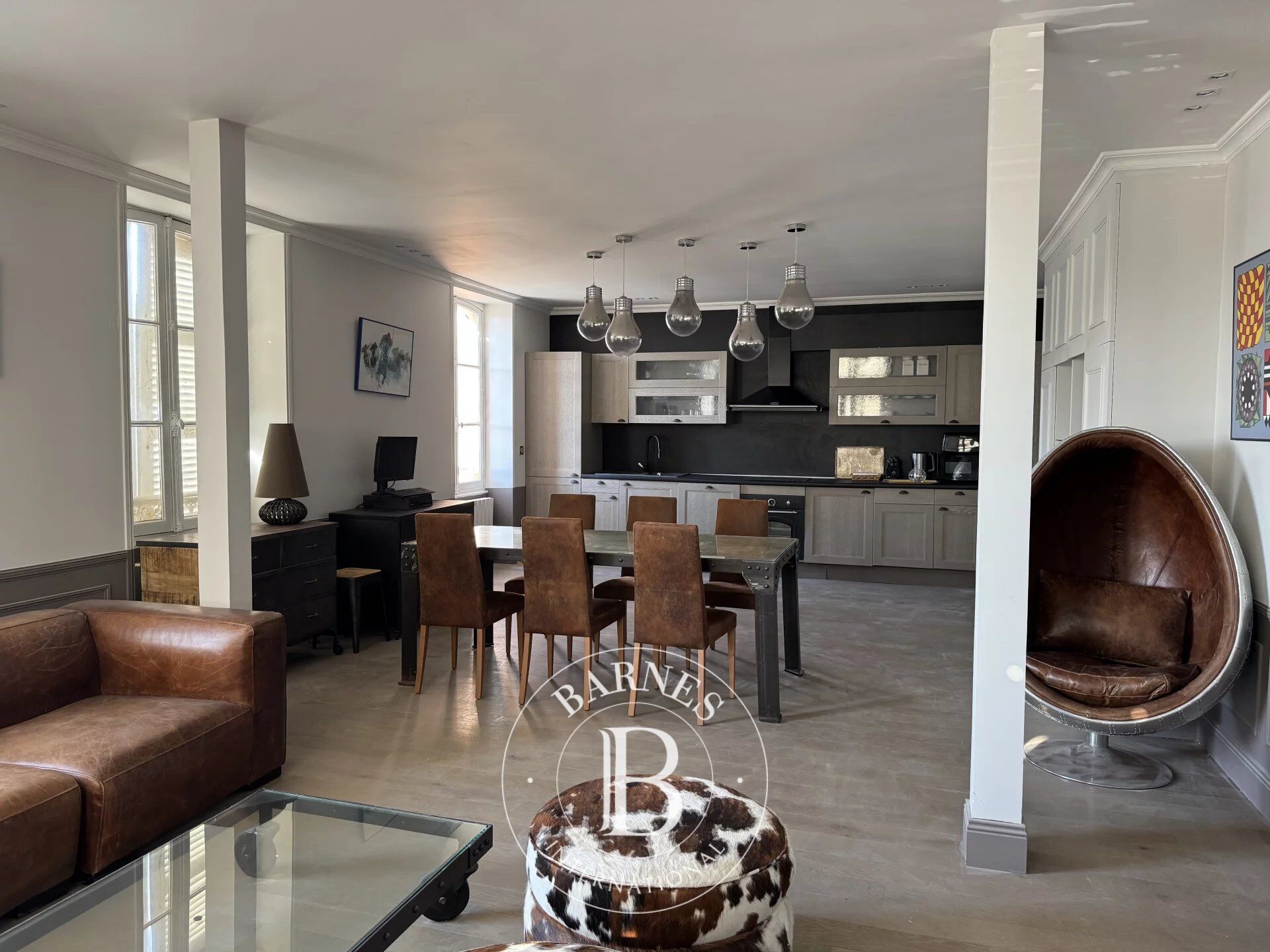 Deauville – Appartement 3 suites, proche commodités et plage, beaux volumes - picture 2