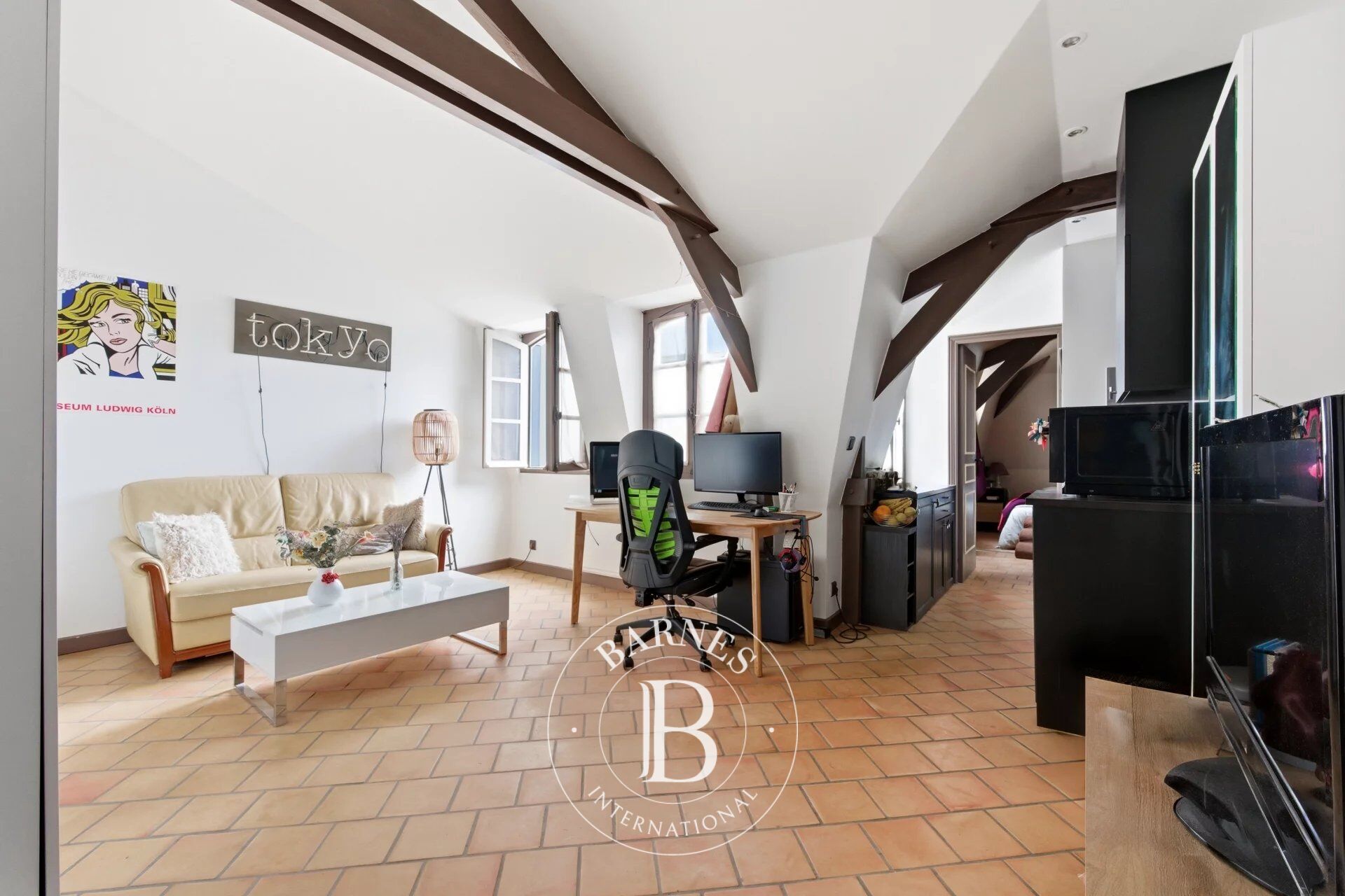 Apartment for sale - Paris 3 - Rue des Gravilliers - Top floor - Sole agent - picture 1