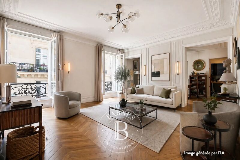 Paris 17 - Monceau / Catroux - 3-bed apartment