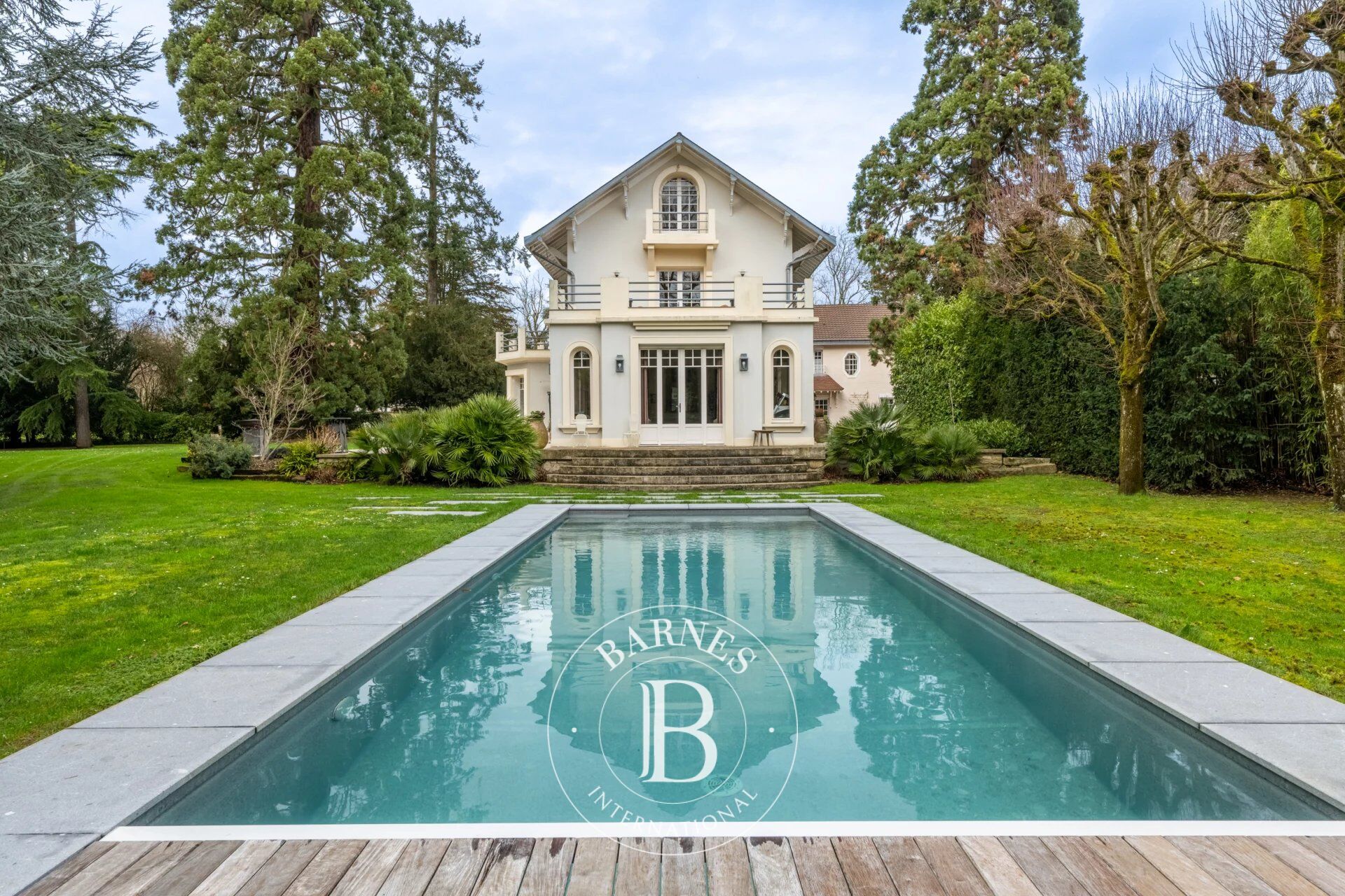 Jouy-en-Josas – Quartier des Metz – Propriété Art Nouveau - picture 2