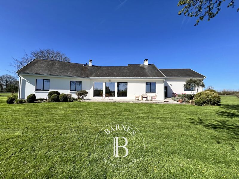 Manche - Maison moderne - Quettreville-Sur-Sienne