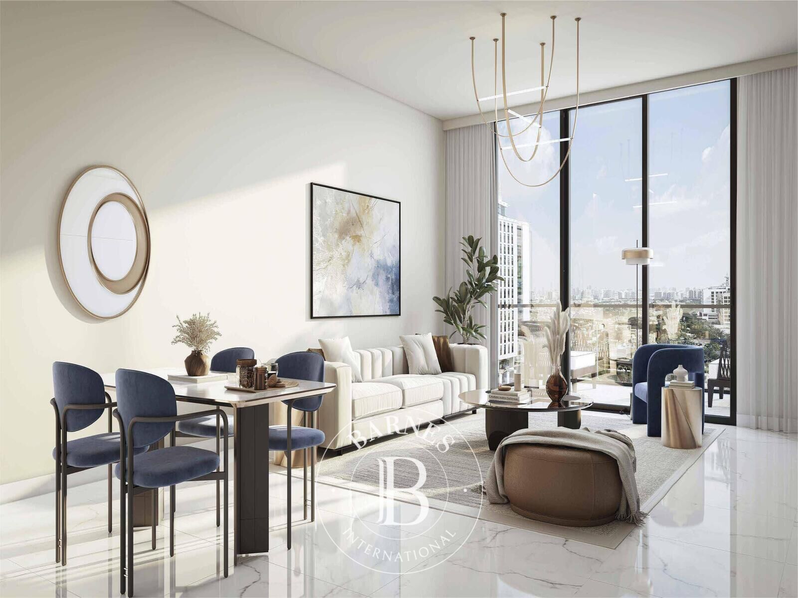 1 Bedroom Apartment for Sale in Al Furjan - picture 1