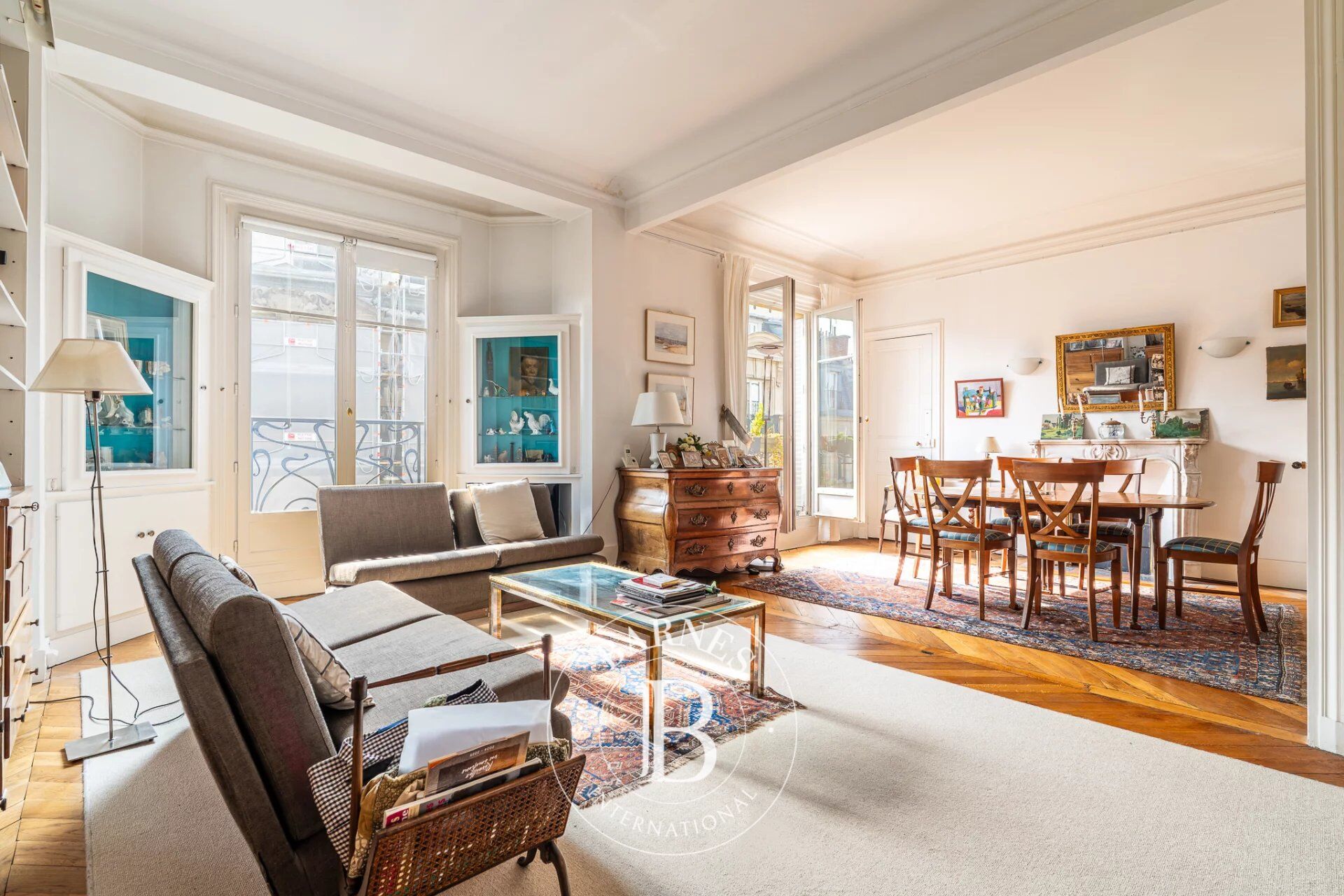 Paris 16 - Passy - Appartement familial - 3 chambres - Balcon - picture 3