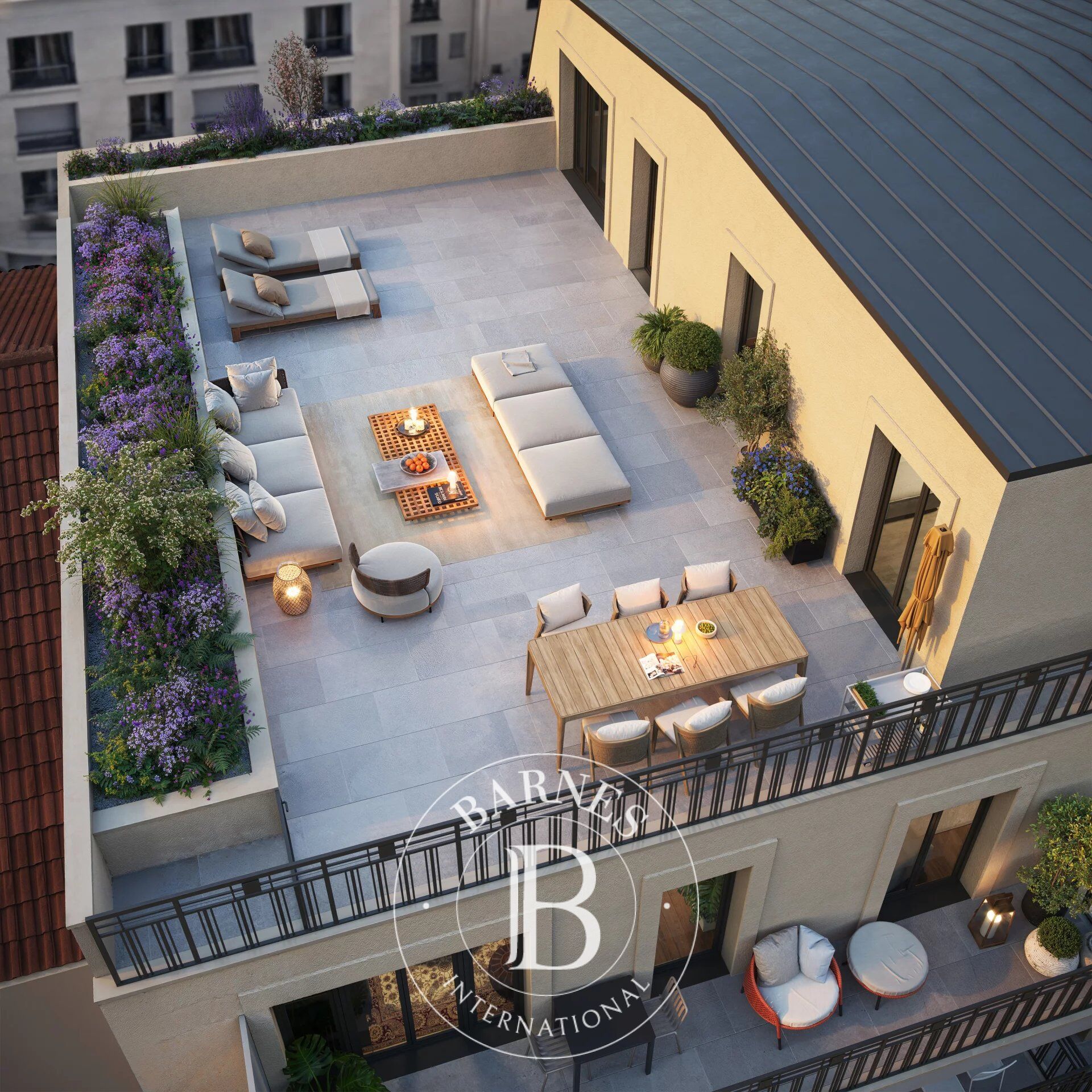 Penthouse Vanves - picture 1