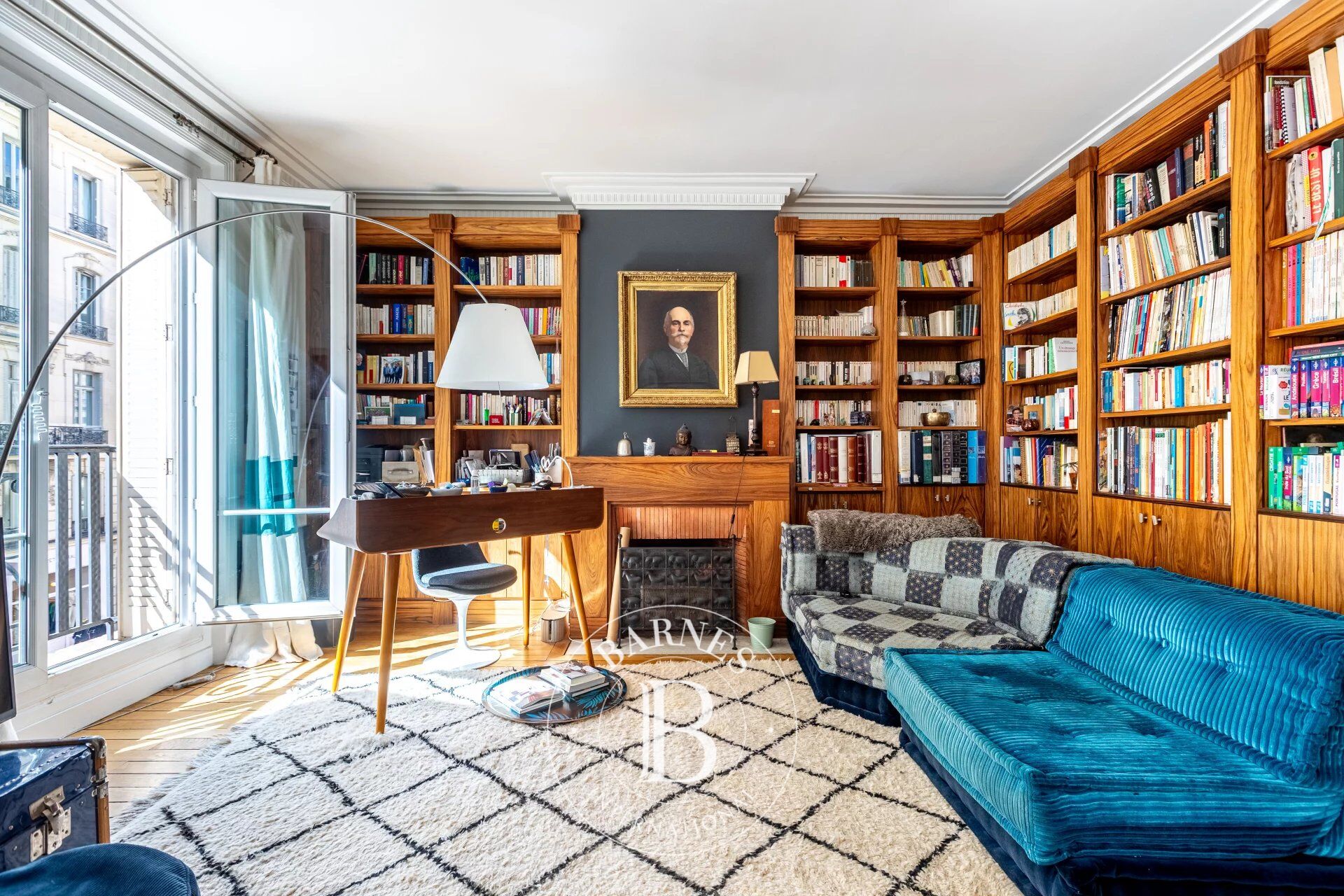 Paris 17 - Courcelles - Appartement 3/4 Chambres -  exposition Sud/Ouest - picture 2