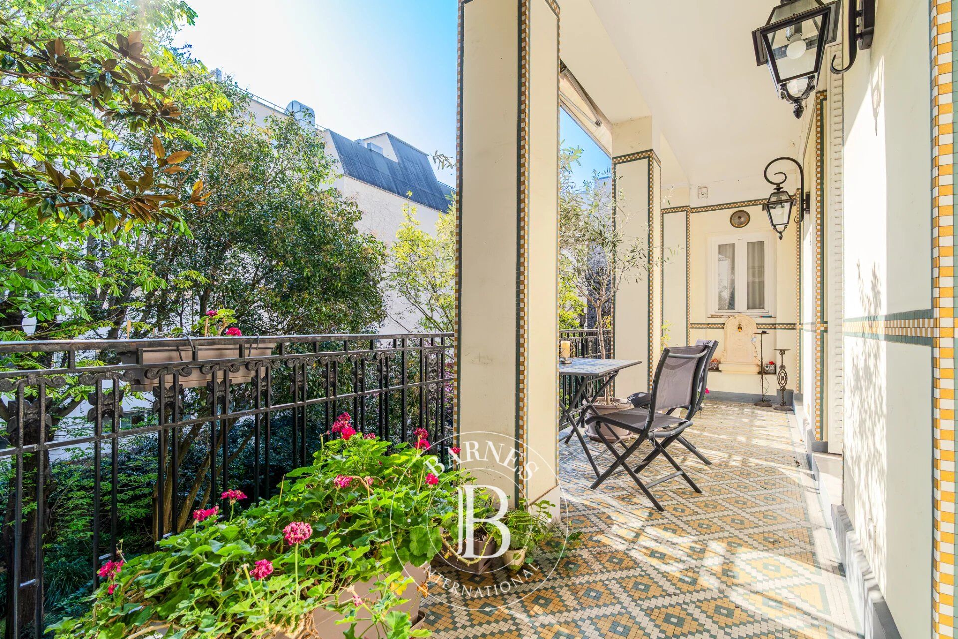 Paris 16 - Village d'Auteuil - Appartement d'exception - 5 Suites - Terrasse et balcon - picture 1