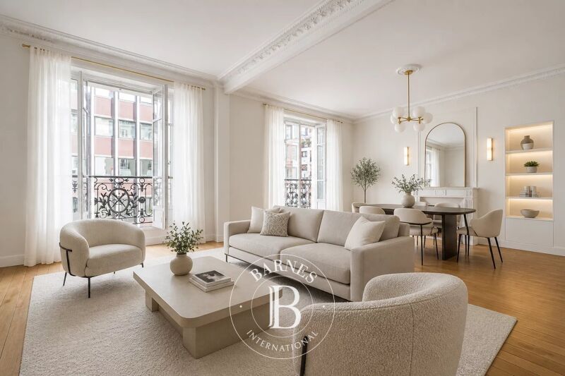 Exclusivité - Paris 16 - Village d'Auteuil - 2 chambres