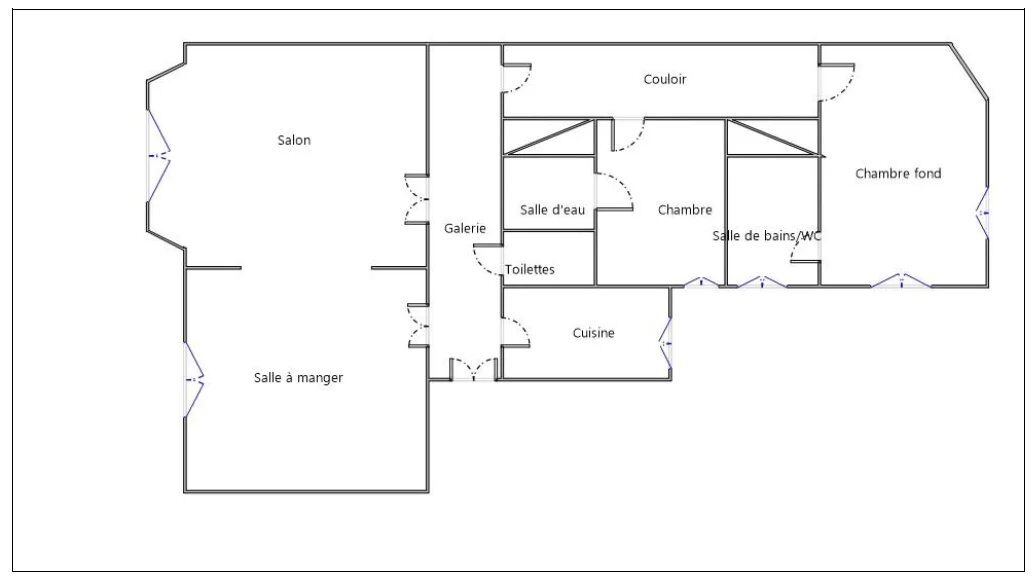 Piso Paris 16ème - picture 1